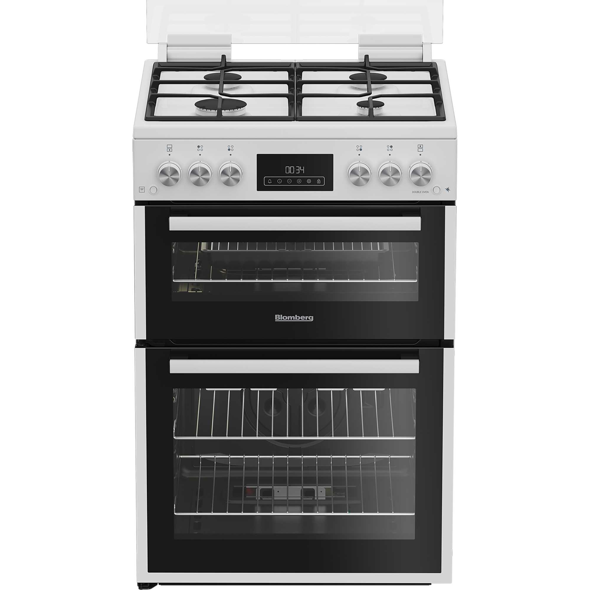 GGRN655W 60cm Gas Cooker - White