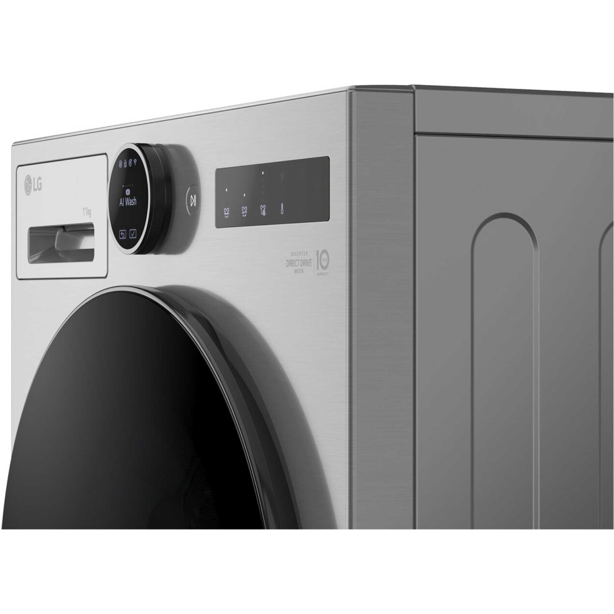 F4X7011TSB 11kg 1400rpm Washing Machine - Silver