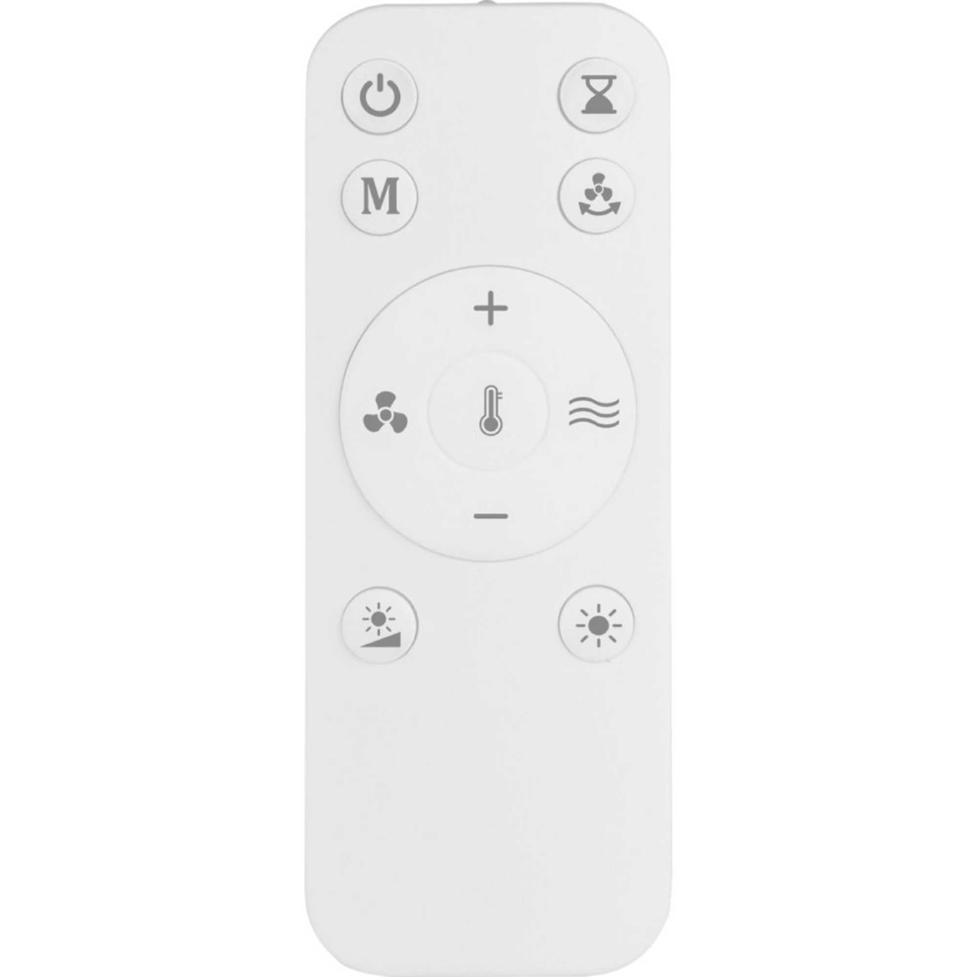 RHBHC2030W Bladeless 2KW Fan Heater With 30W Cooling Modes - White