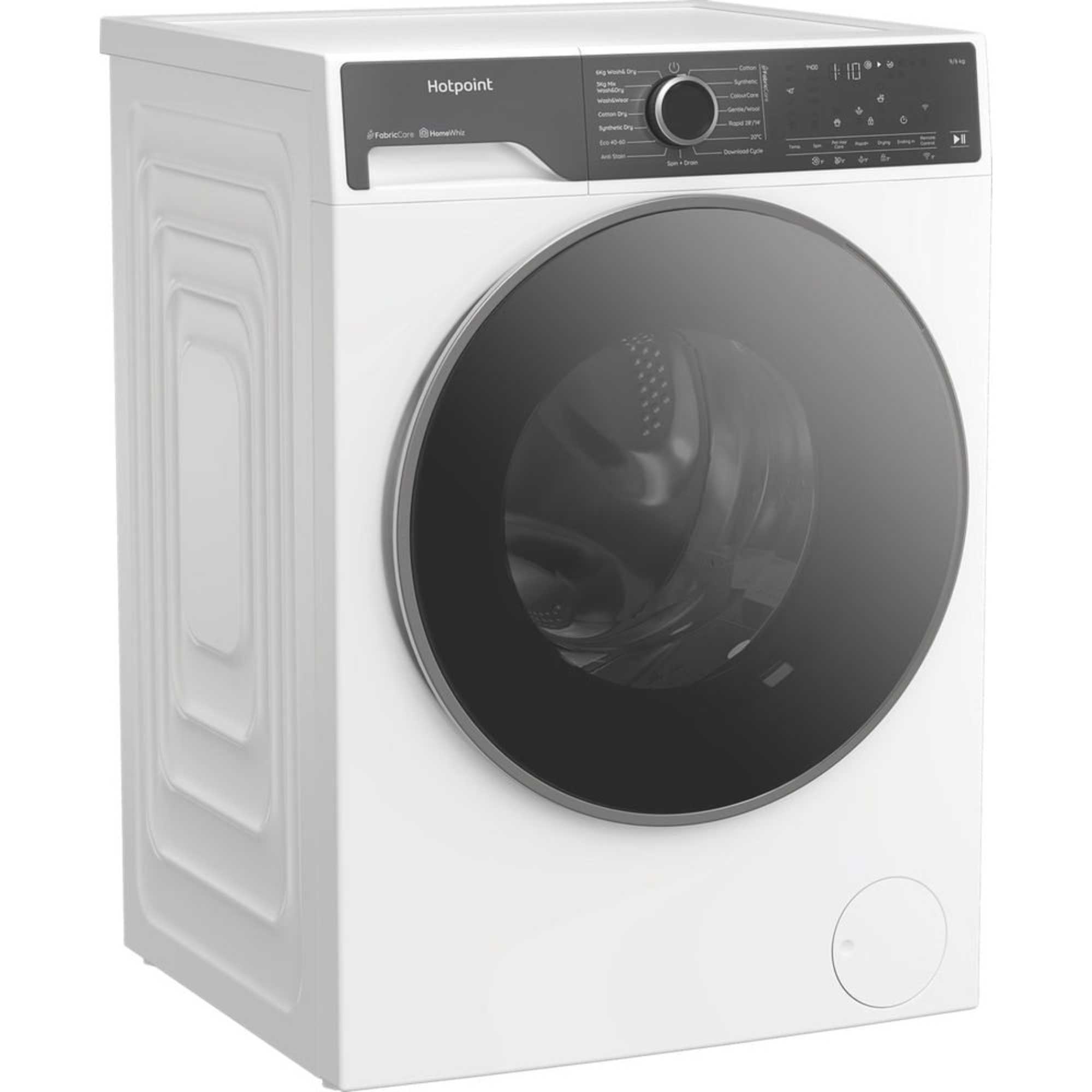 HPD 9693 CARE UK Fabric Care Pro 9kg Wash 6kg Dry Smart Washer Dryer - White