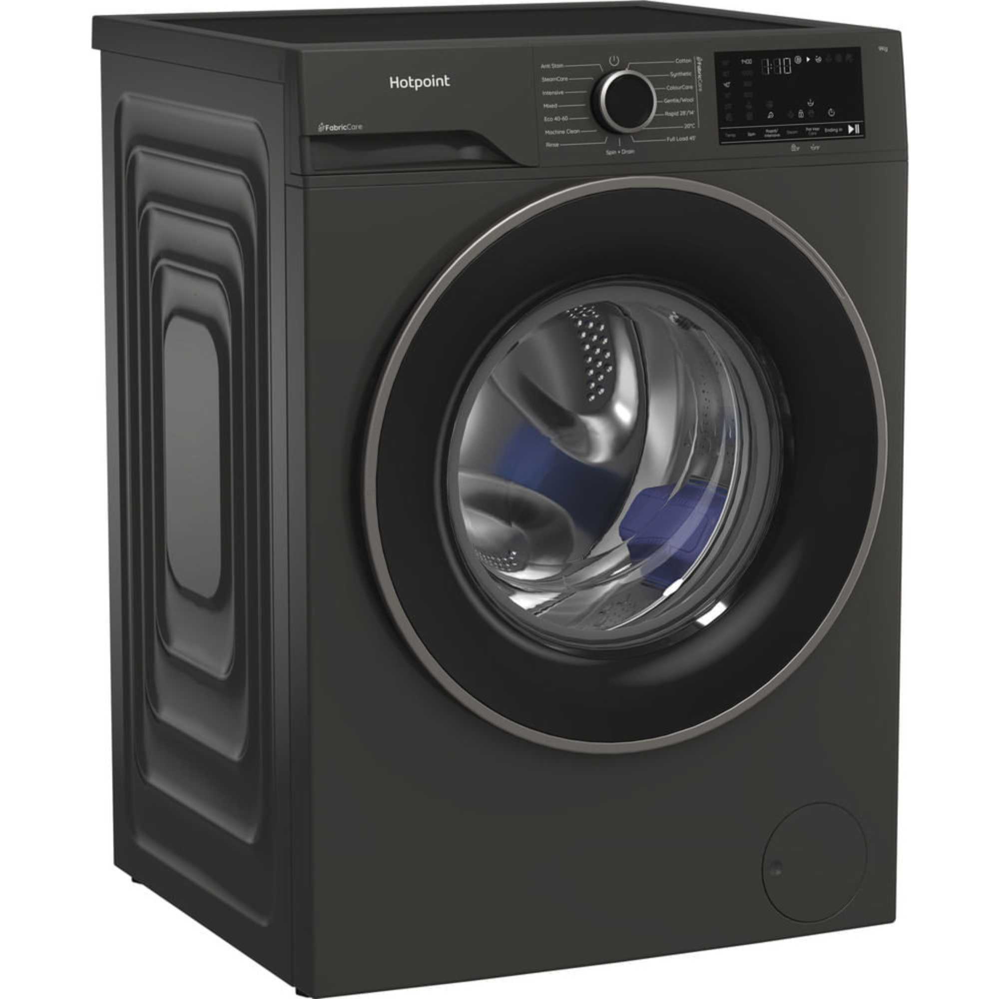 HB 93G CARE UK 9kg 1400rpm Washing Machine - Grey