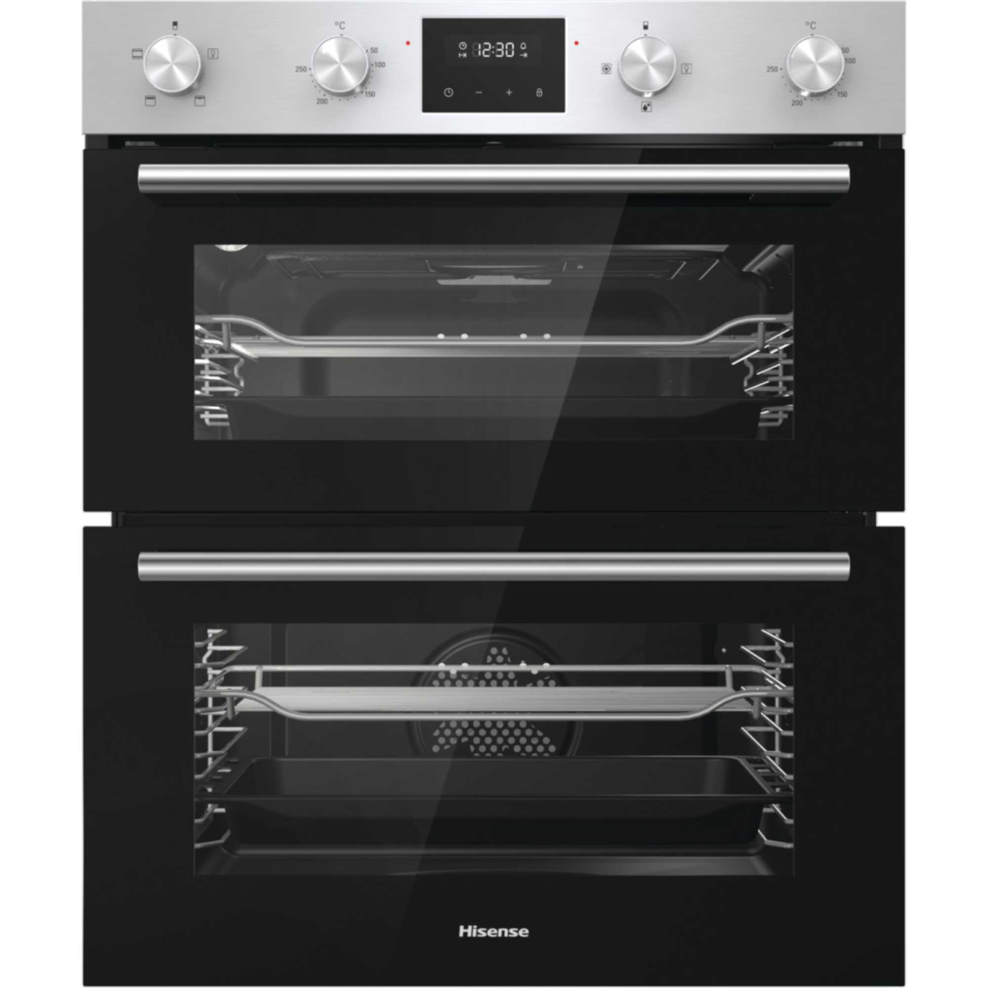 BID75211XUK Built Under Double Oven - Stainless Steel