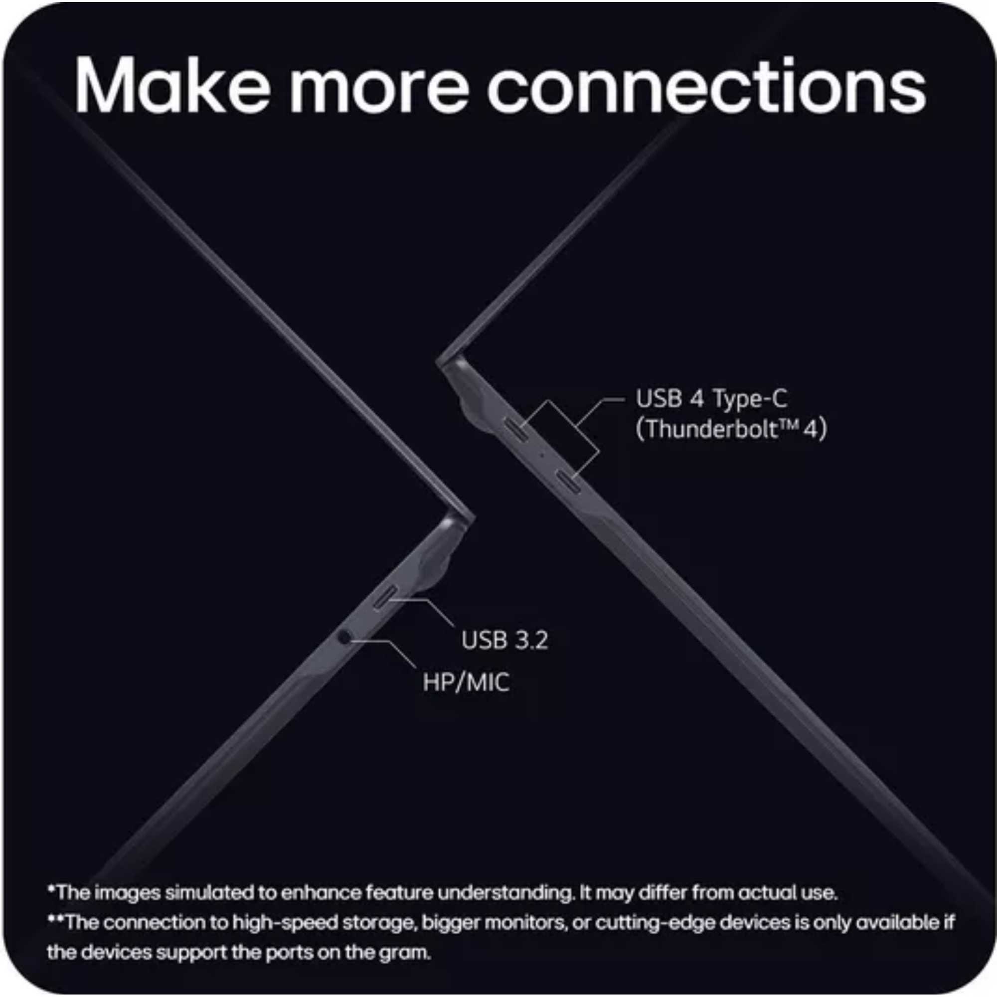 15Z90ST-G.AD78A1 15.6" gran SuperSlim Laptop OLED Intel Core Ulta 7 16GB RAM