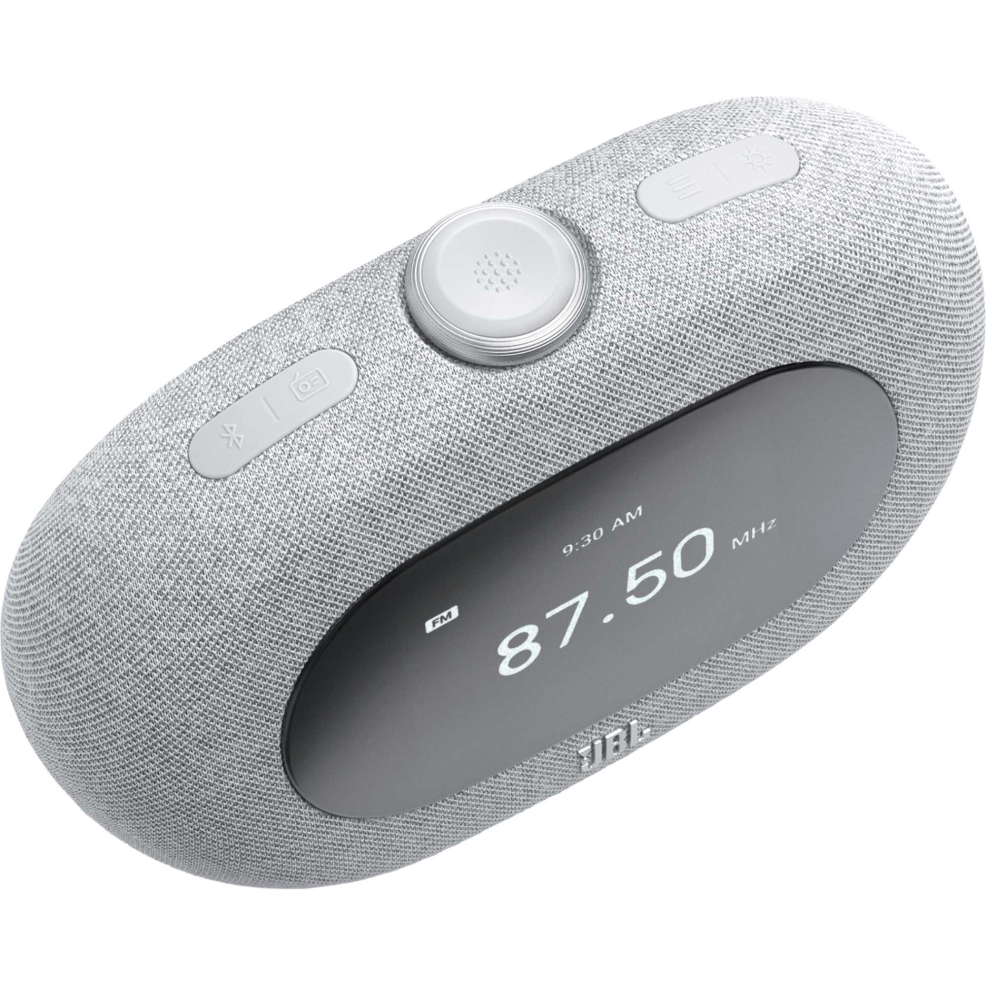 Horizon 3 FM DAB Bluetooth Clock Radio - Grey