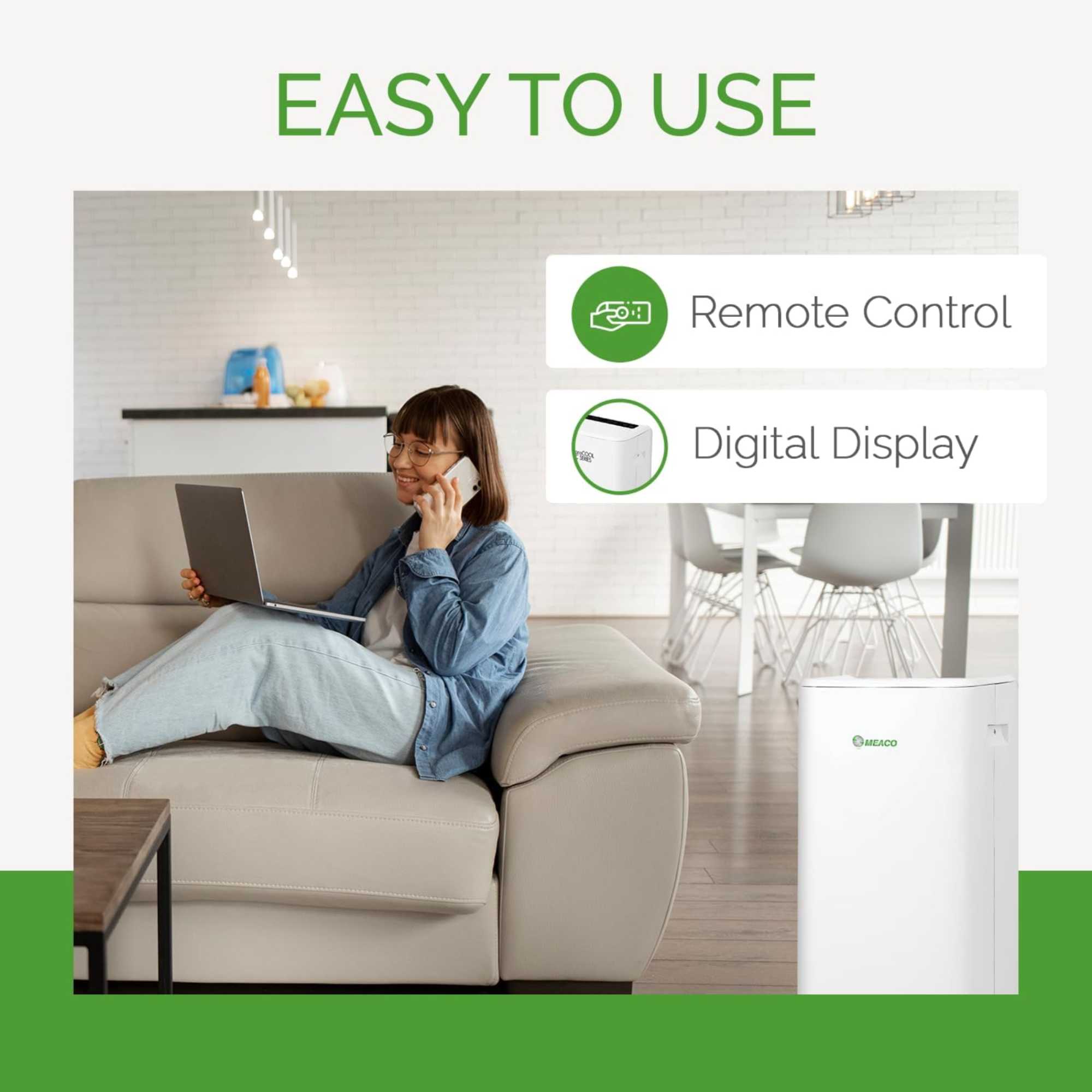 Portable Air Conditioner - 14000BTU