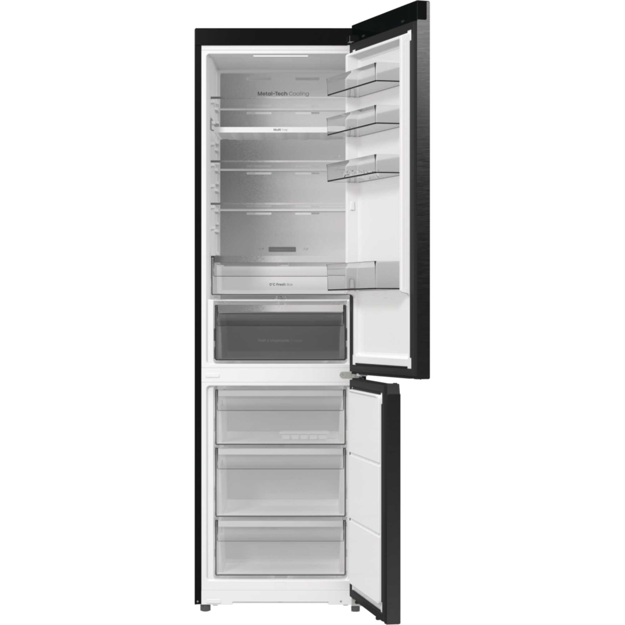 RB5P410SAFCUK Hi5 413l Total No Frost Smart Fridge Freezer - Black