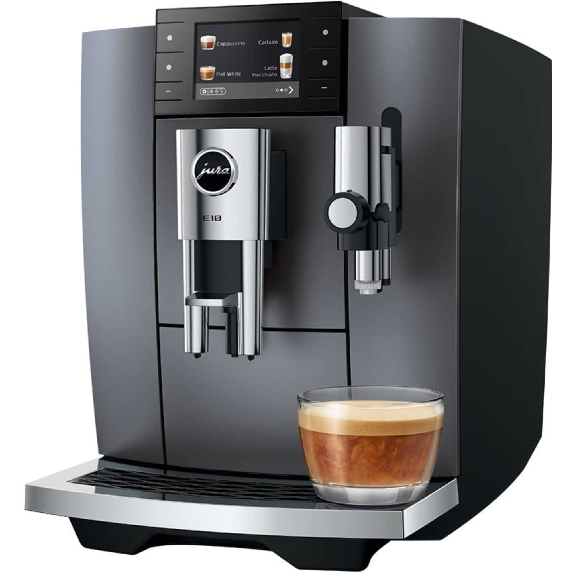 E10 Smart Bean to Cup Coffee Machine - Onyx Grey