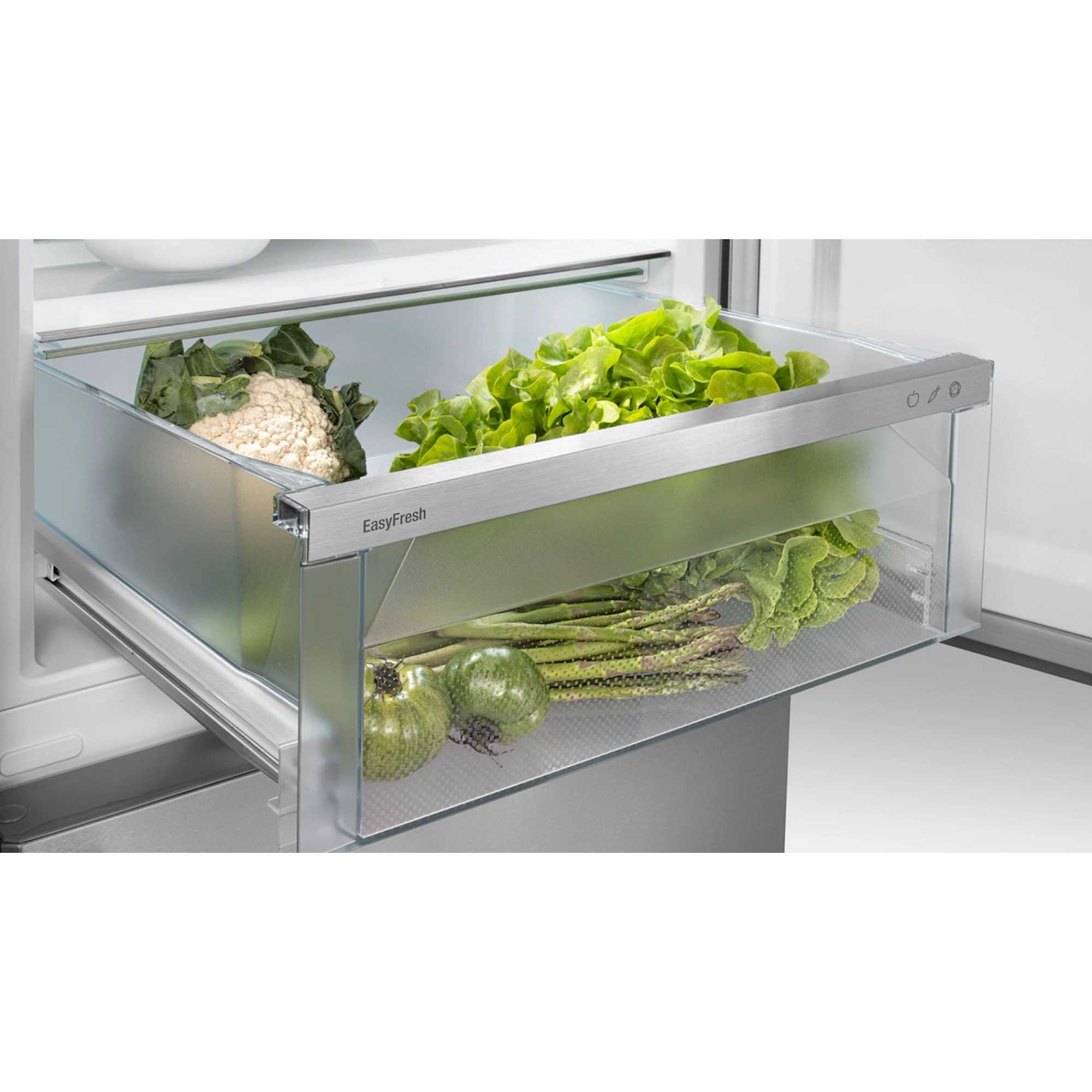 Fridge Freezer 60/40 NoFrost - Silver - CNsdc 5203