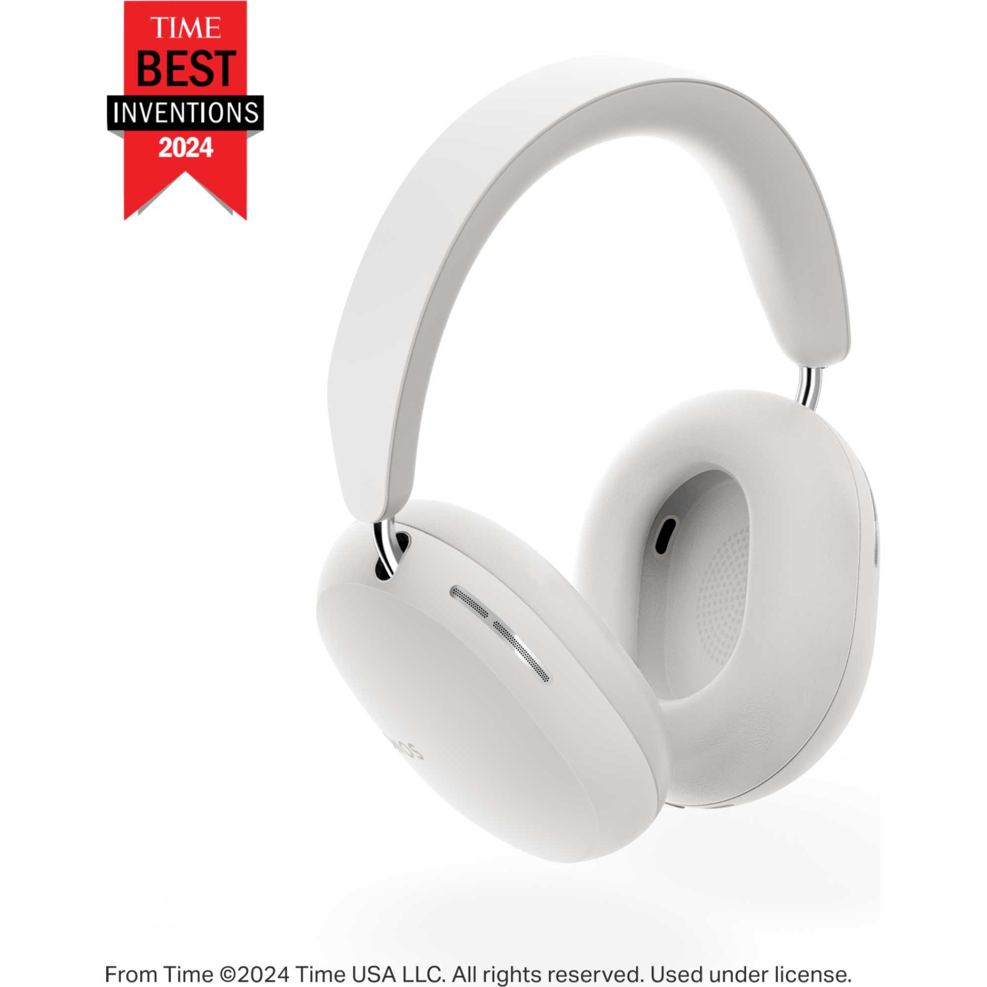 ACE Over Ear Wireless Headphones Bluetooth Ready - White