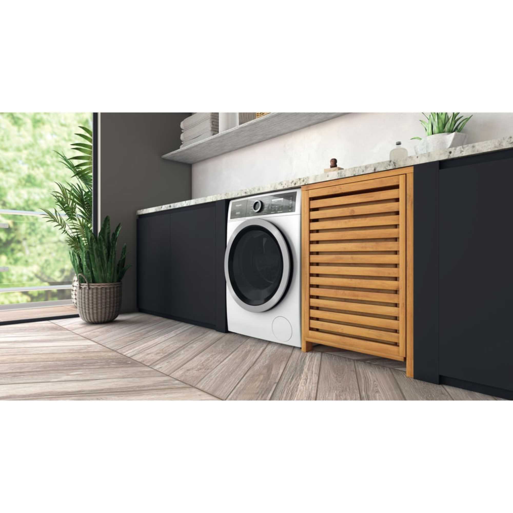 GentlePower 9kg 1400rpm Washing Machine - H8 99AD GPOWER UK