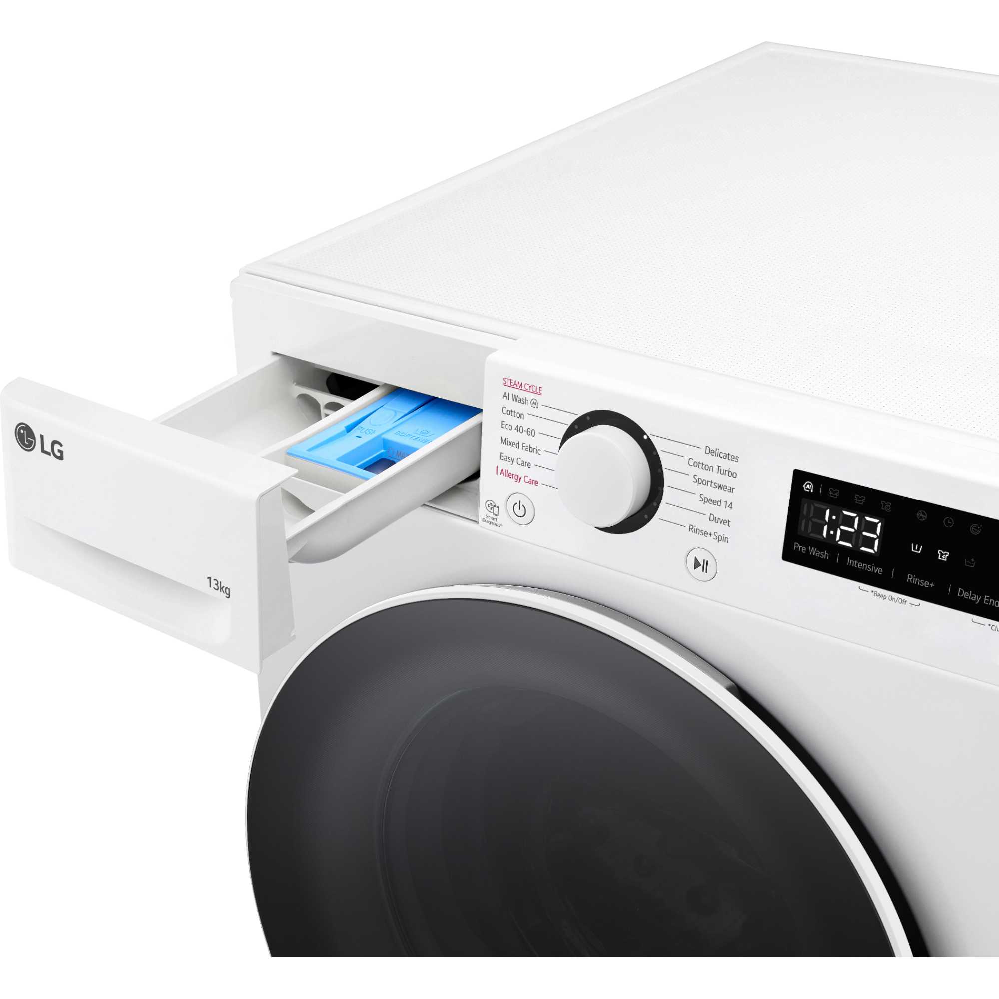F4Y513WWLN1 13kg 1400rpm Washing Machine - White