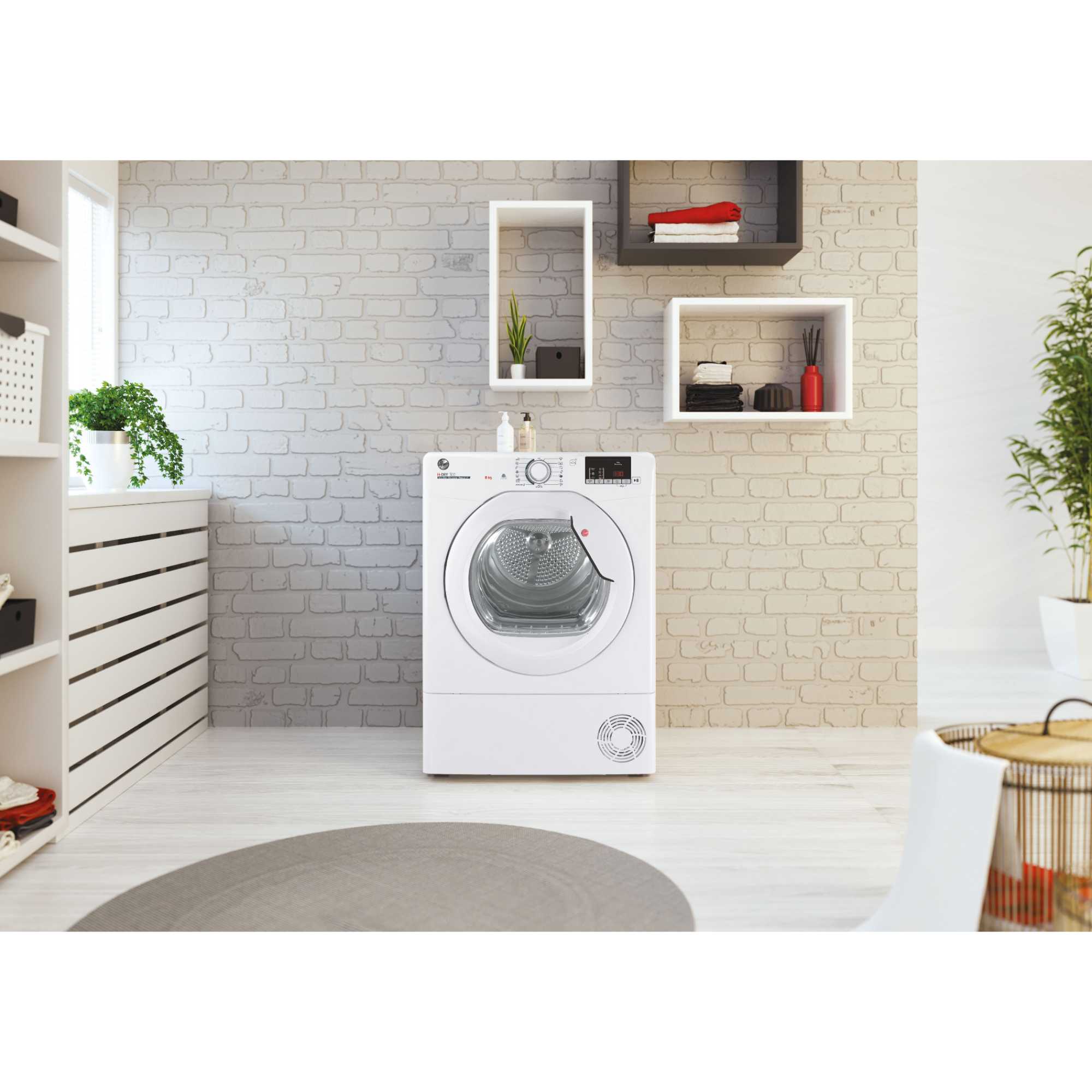 H-Dry 300 8kg Condenser Tumble Dryer - HLE C8DG-80