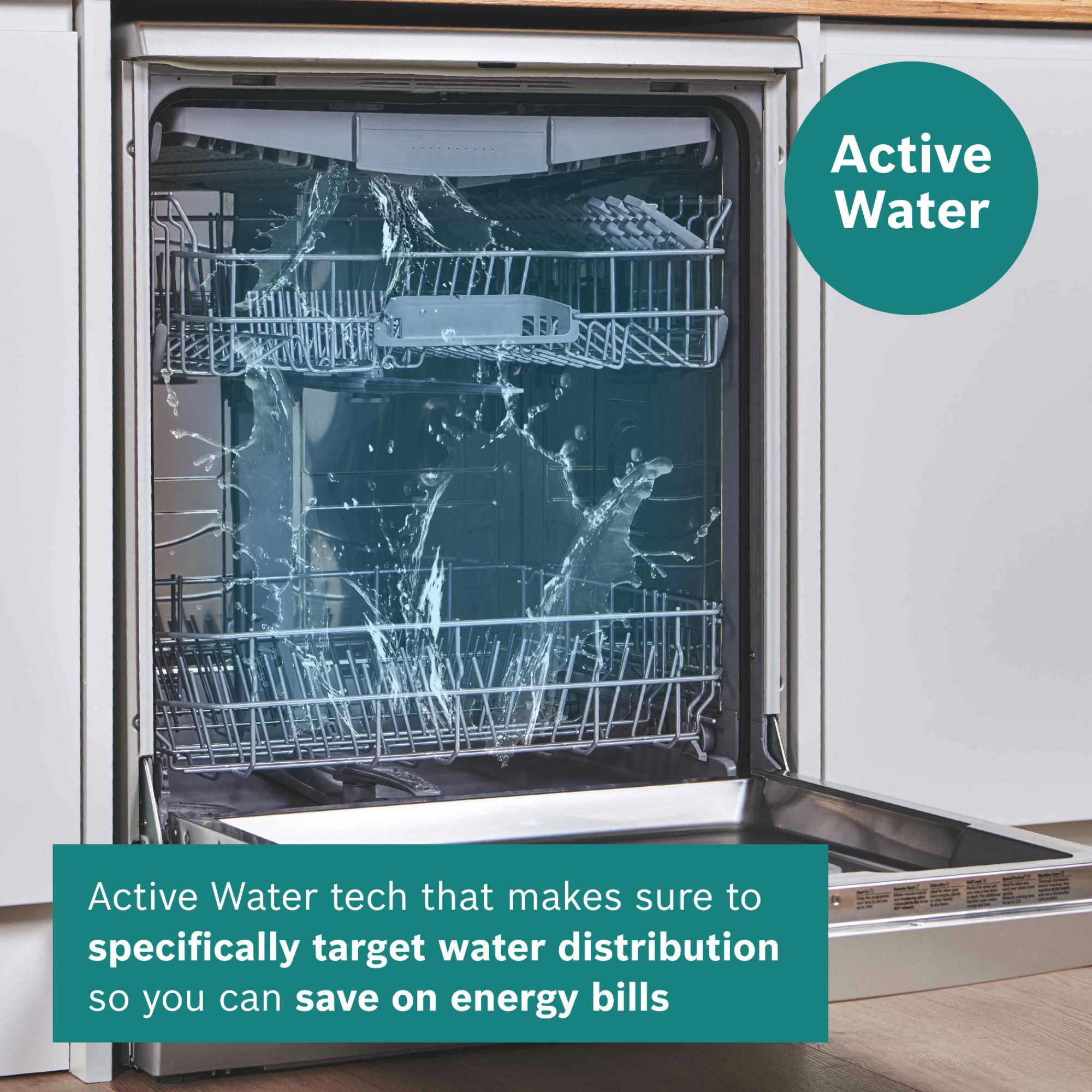 SMH4HTX11G 13 Place Setting Built-in Dishwasher