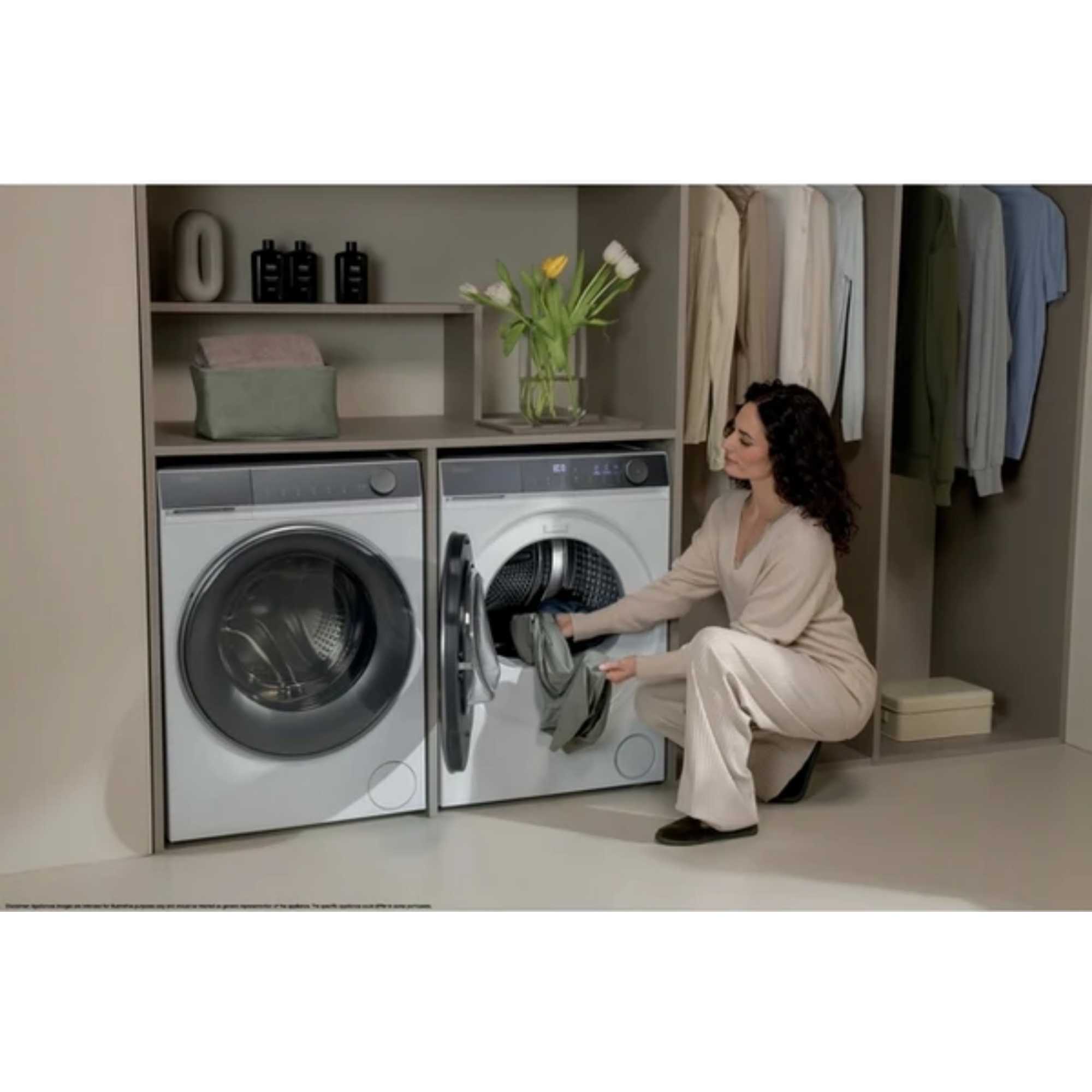 X7 10kg Heat Pump Tumble Dryer - HD100-C367U1