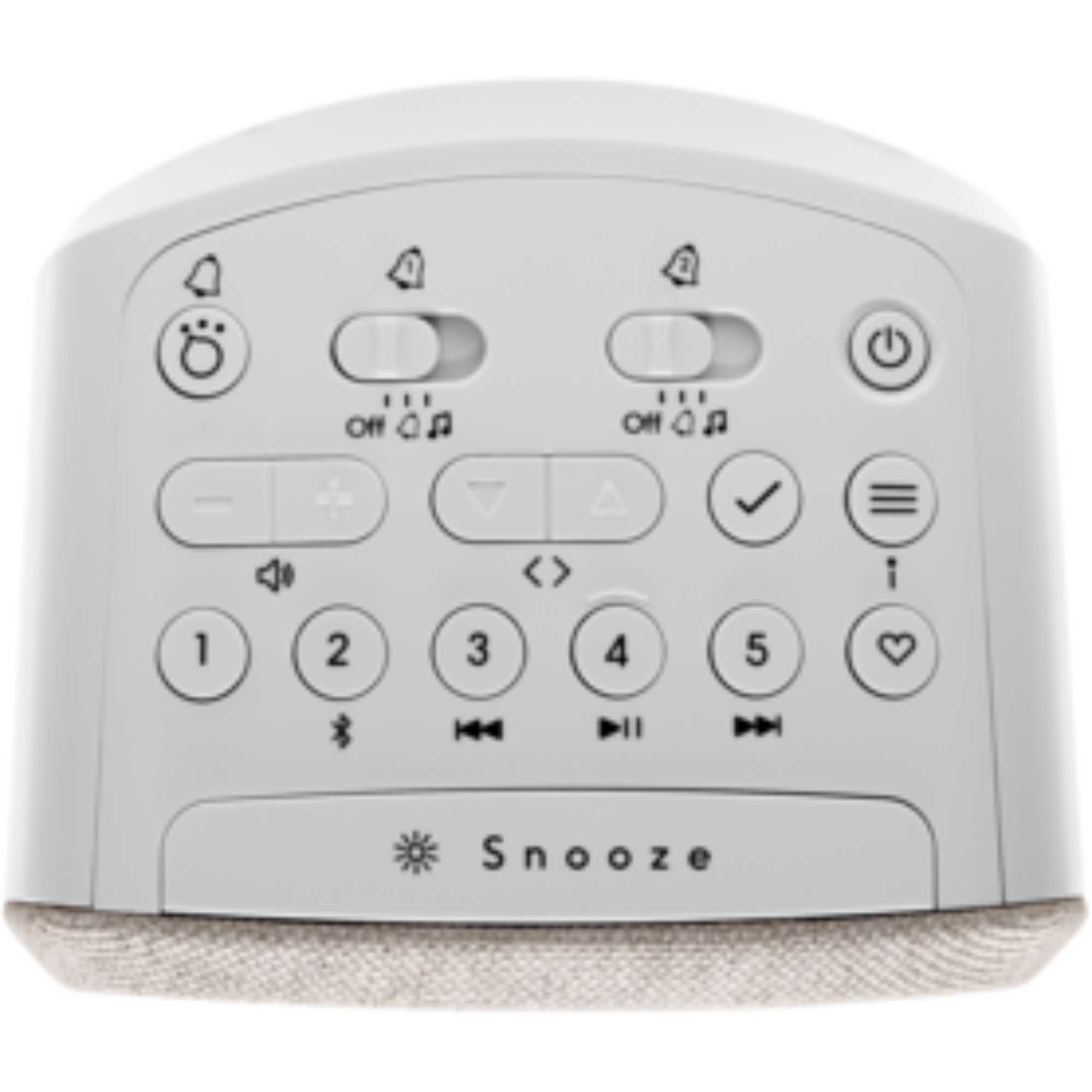 Ortus 5 DAB+ Radio with Bluetooth - White