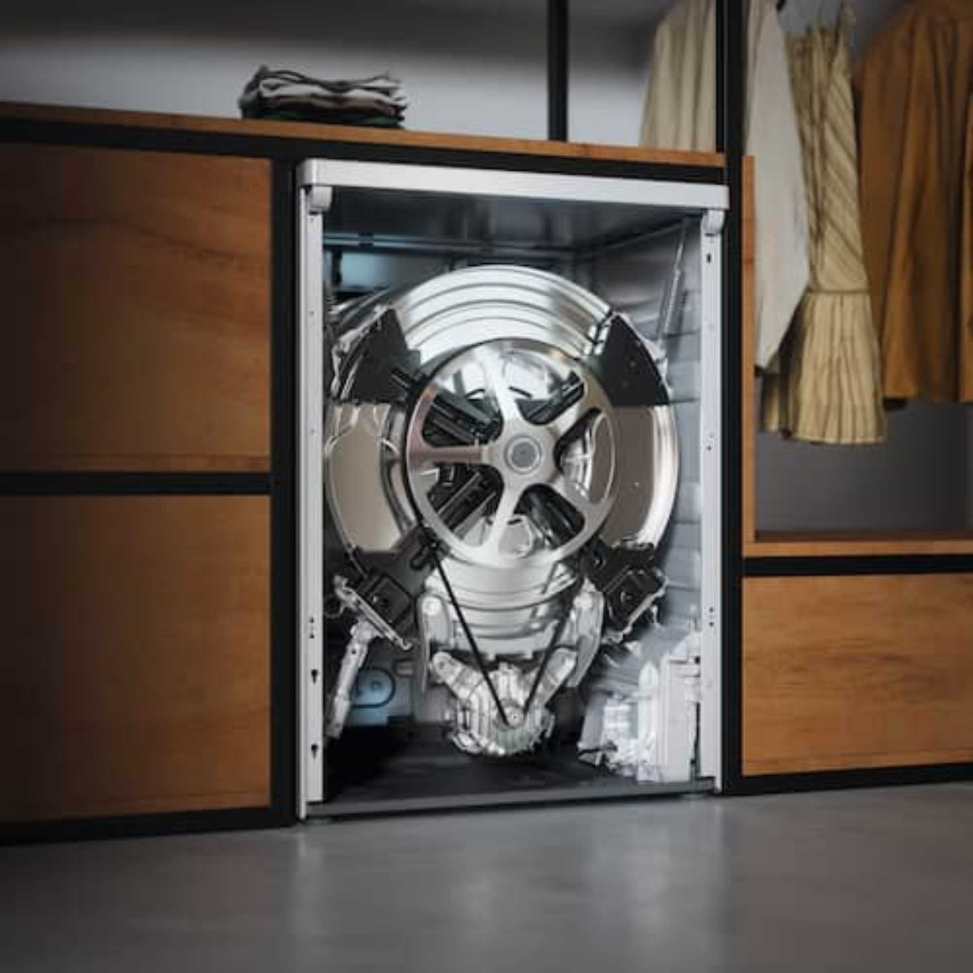W1 PWash 8kg 1400rpm Washing Machine - WWB360 WCS