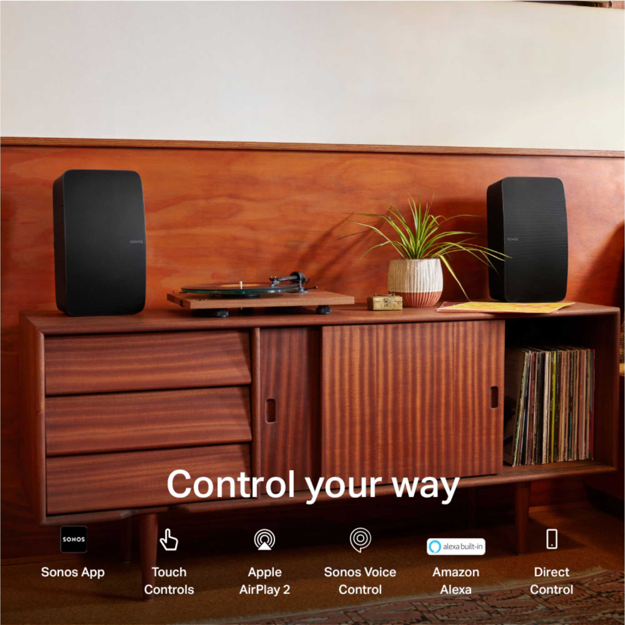 Five Smart Studio Quality Stereo Speaker with Trueplay & Apple AirPlay 2