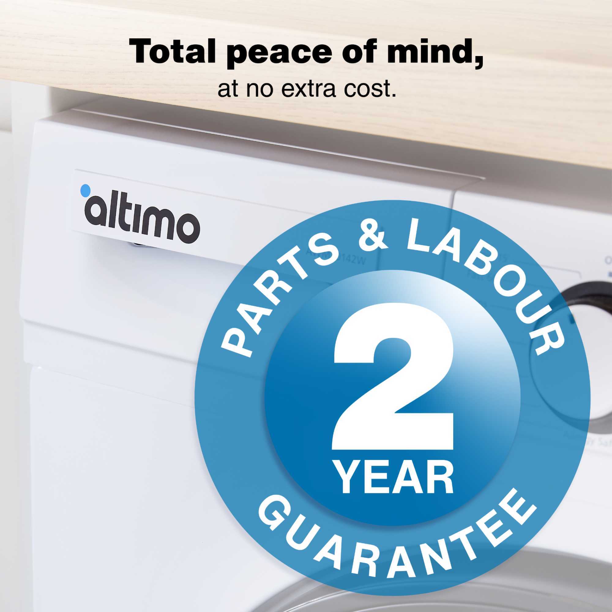 AWM10142W 10kg 1400rpm Washing Machine - White