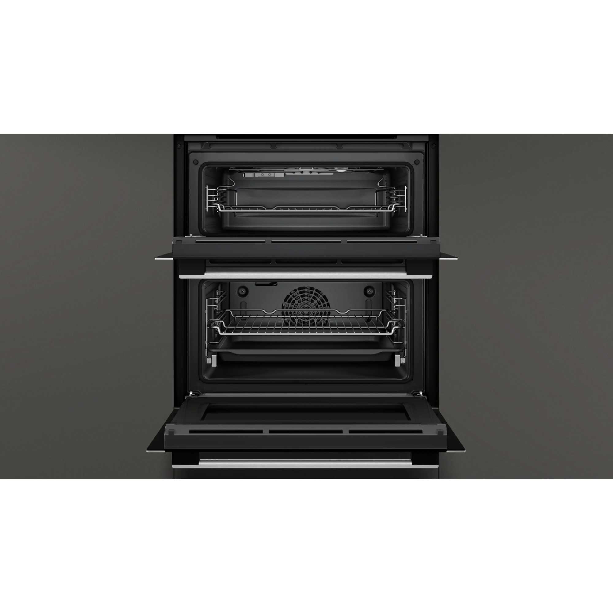 N 50 J1ACE2HN0B Built-In Double Oven - Stainless Steel