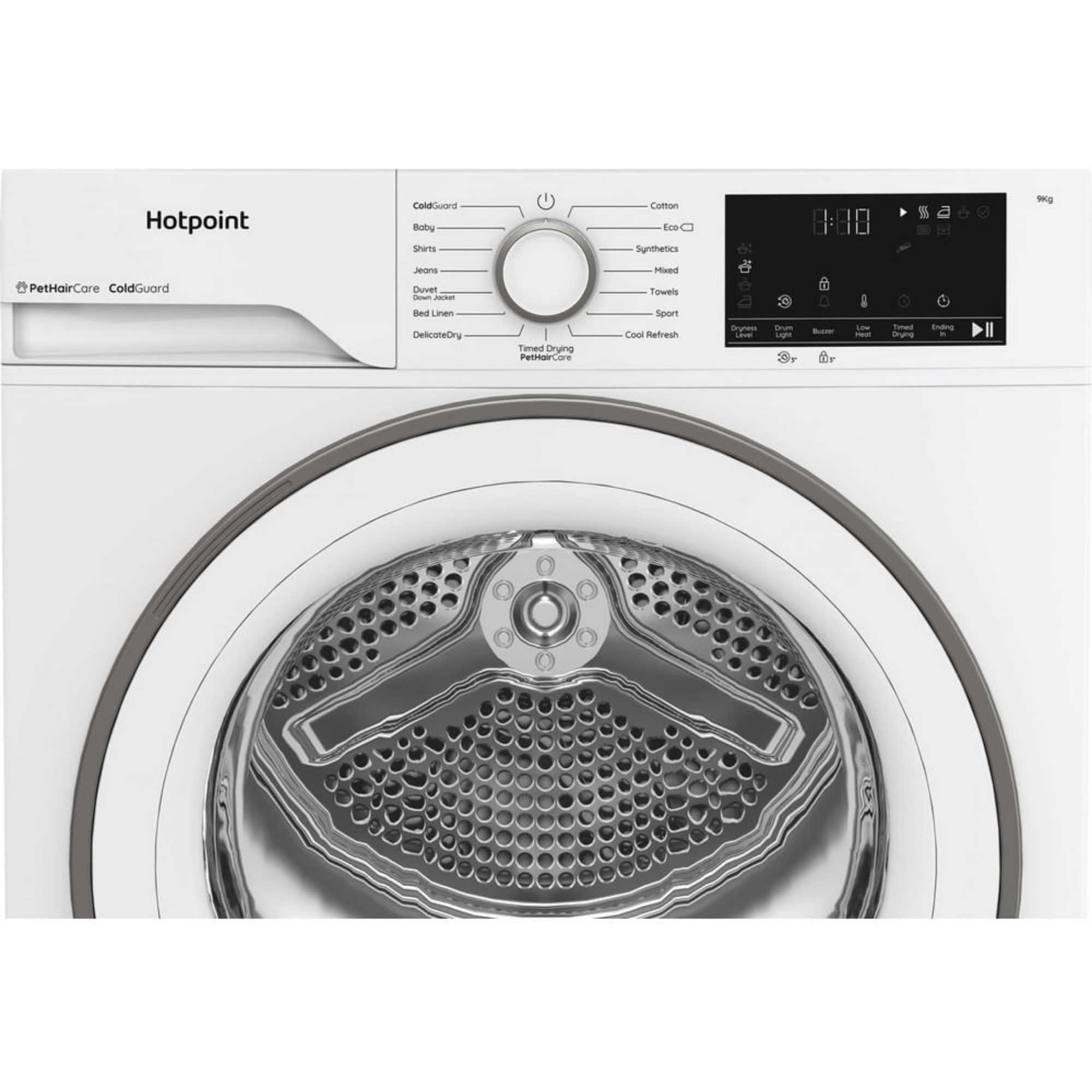 9kg Heat Pump Tumble Dryer - C HD 93M WW UK
