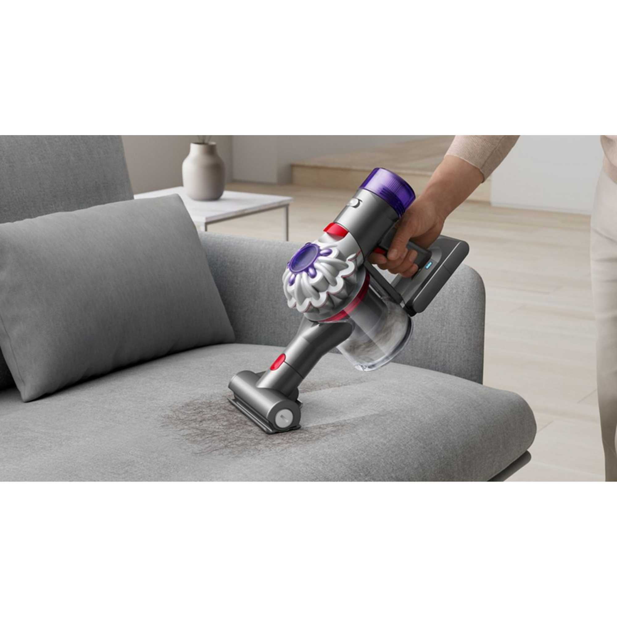 Car+Boat Handheld Vacuum, Silver