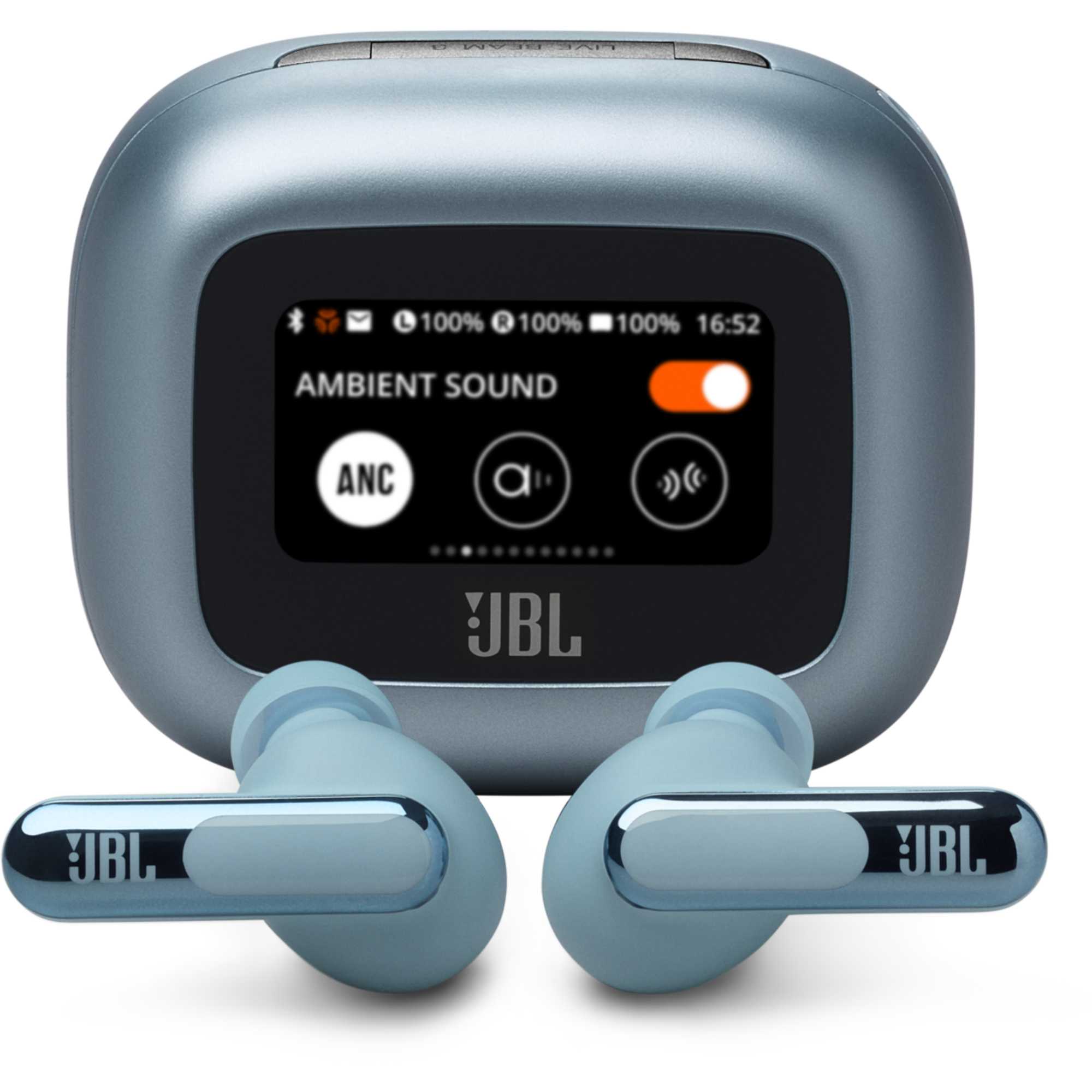 Live Beam 3 In-Ear Headphones Noise Cancelling with Smart Case - Blue