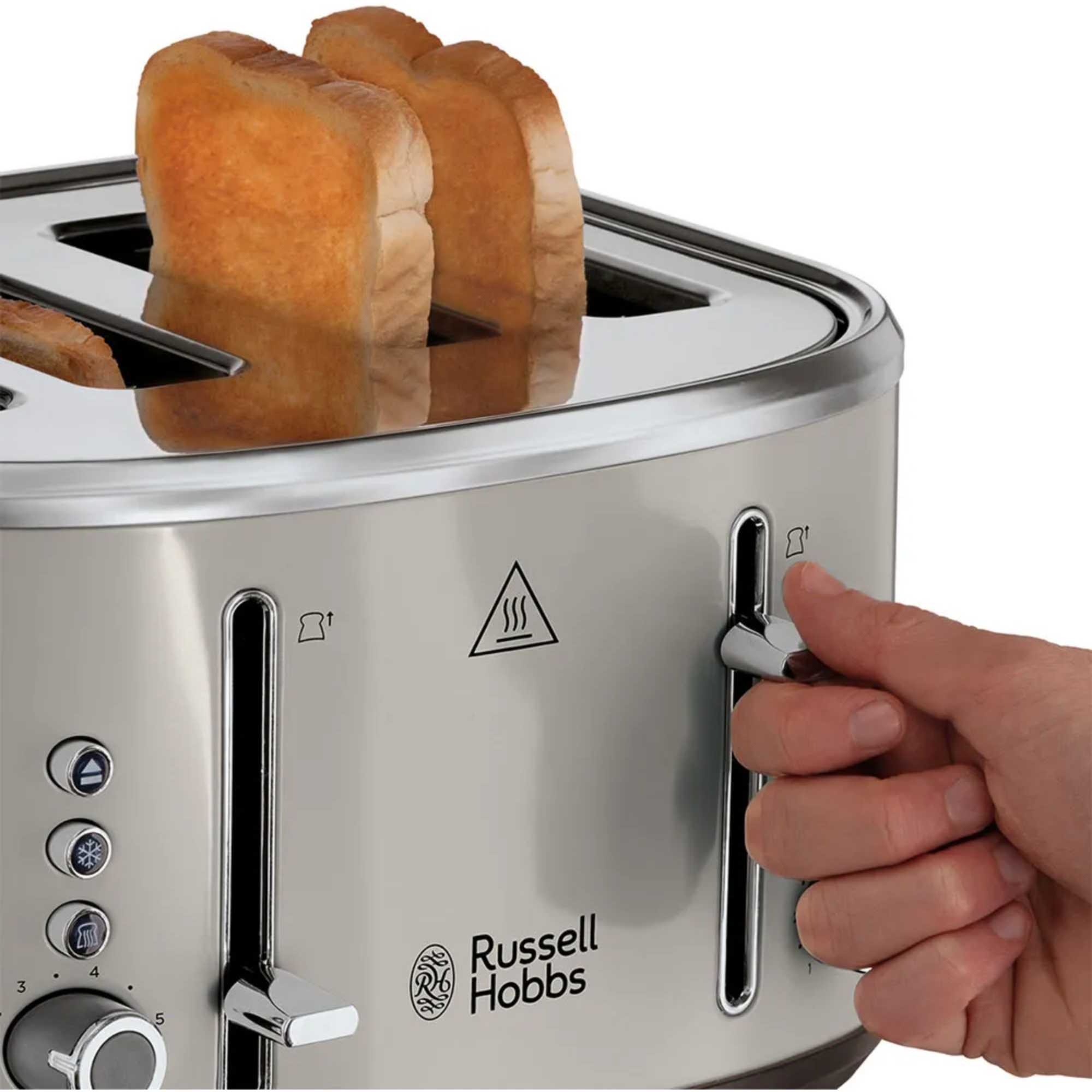 26293 Stylevia 4 Slice Toaster - Mocha