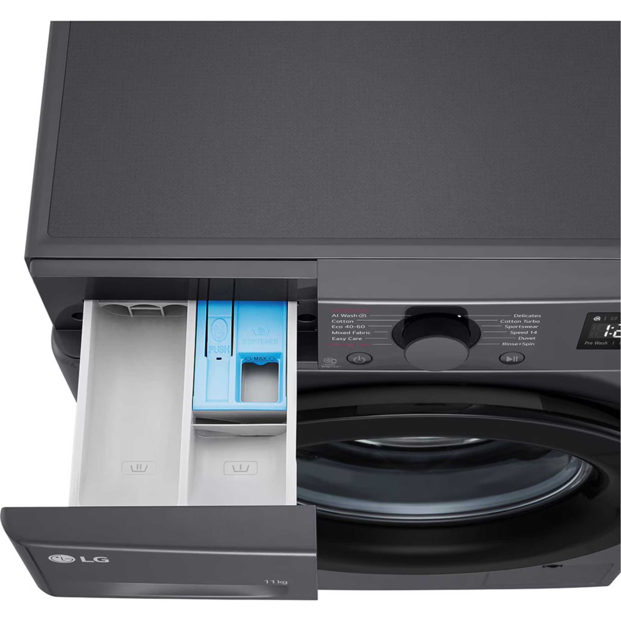 F4Y511GBLN1 11kg 1400rpm Washing Machine - Slate Grey