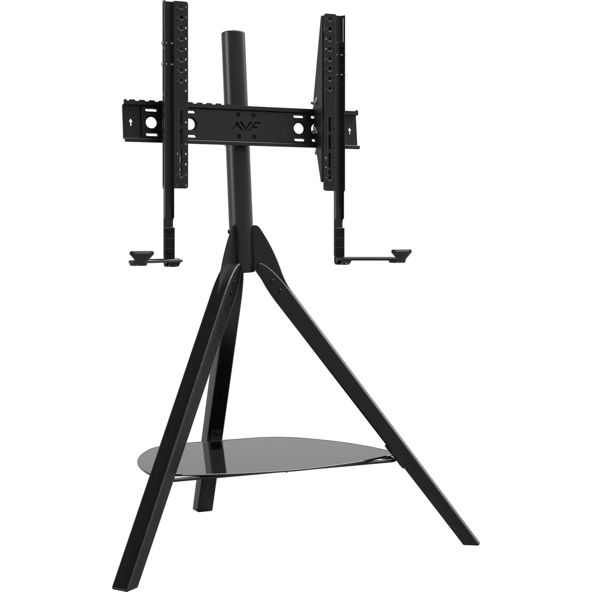 FSLK1001HOXBB Hoxton Sound Freestanding TV + Soundbar Stand - Black