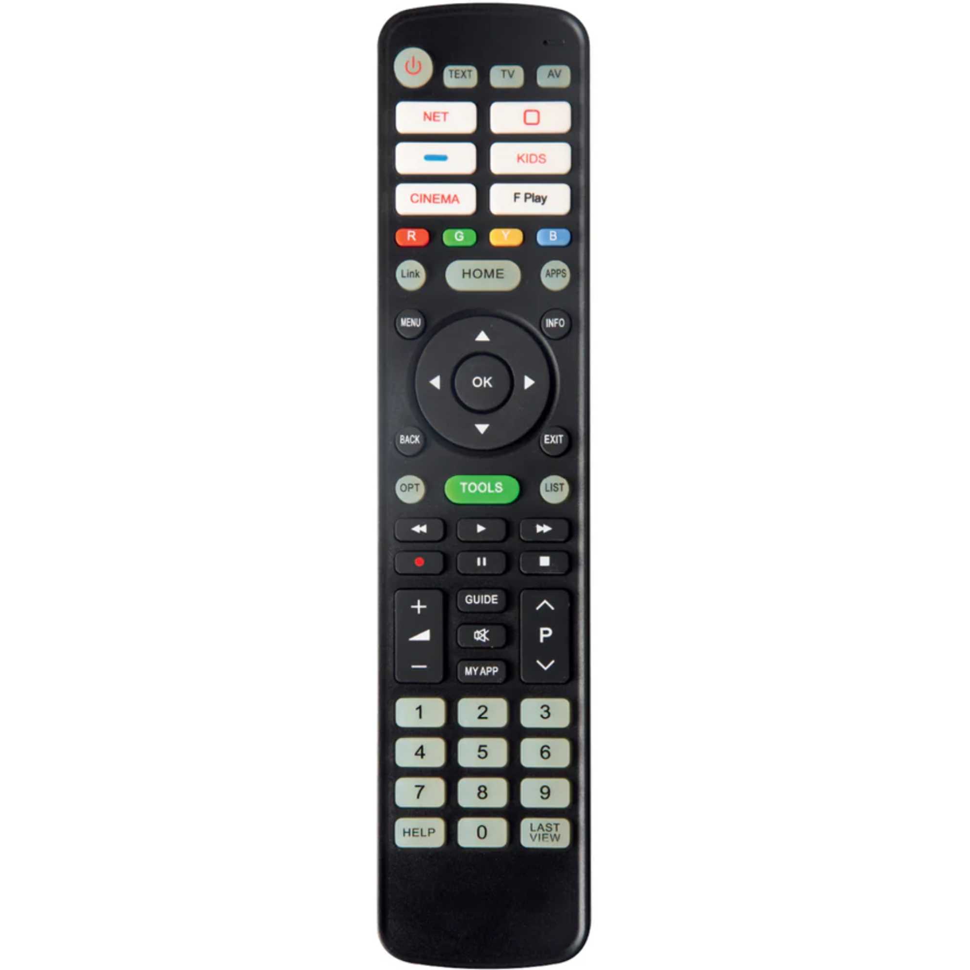 VVREMOTEPANA Remote Control for Panasonic TVs