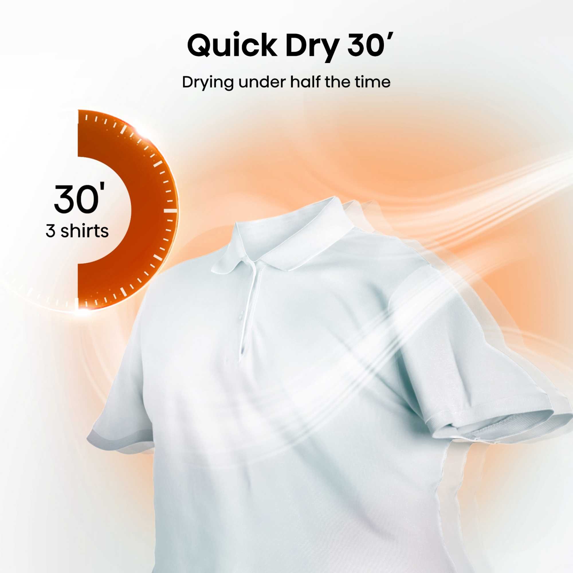 DH1Q902BW2 9kg Heat Pump Tumble Dryer - White