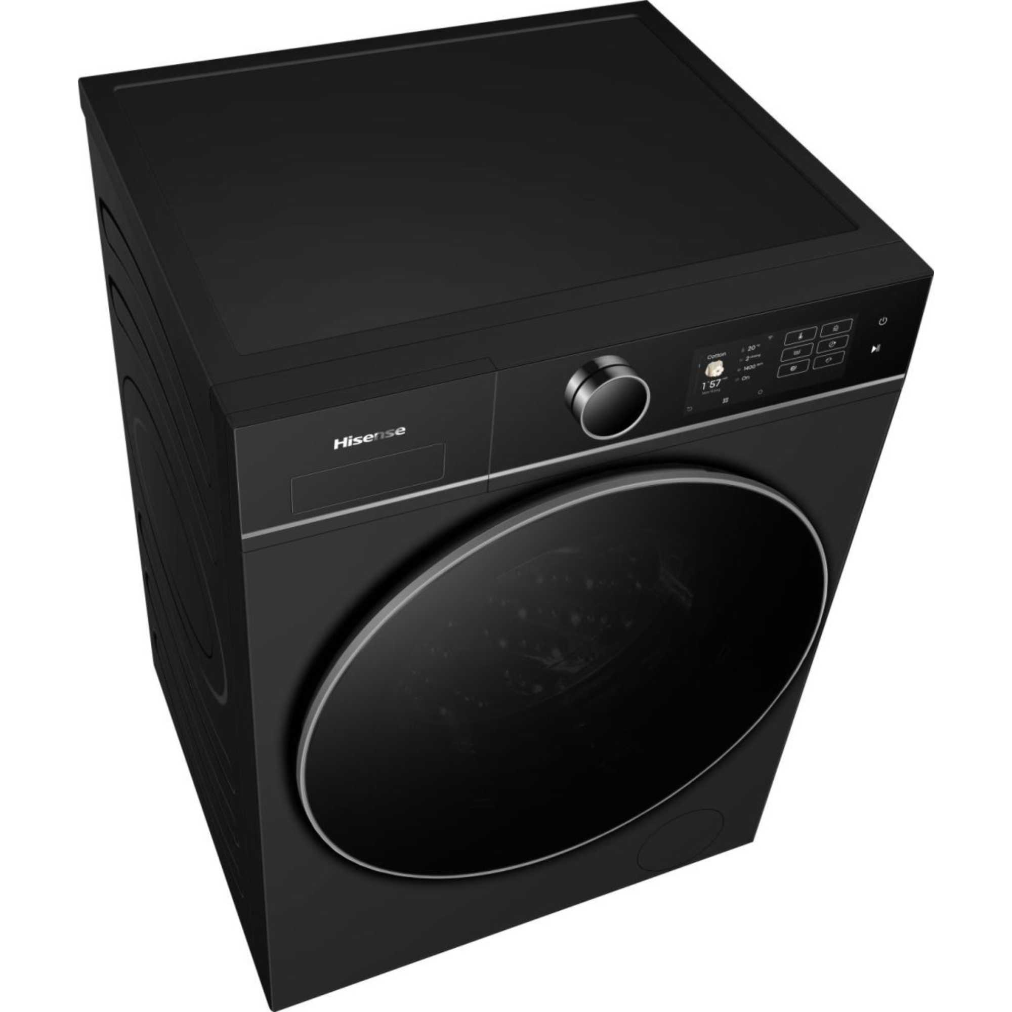 WD5I1045BBQ 10.5kg Wash 6kg Dry Washer Dryer - Black