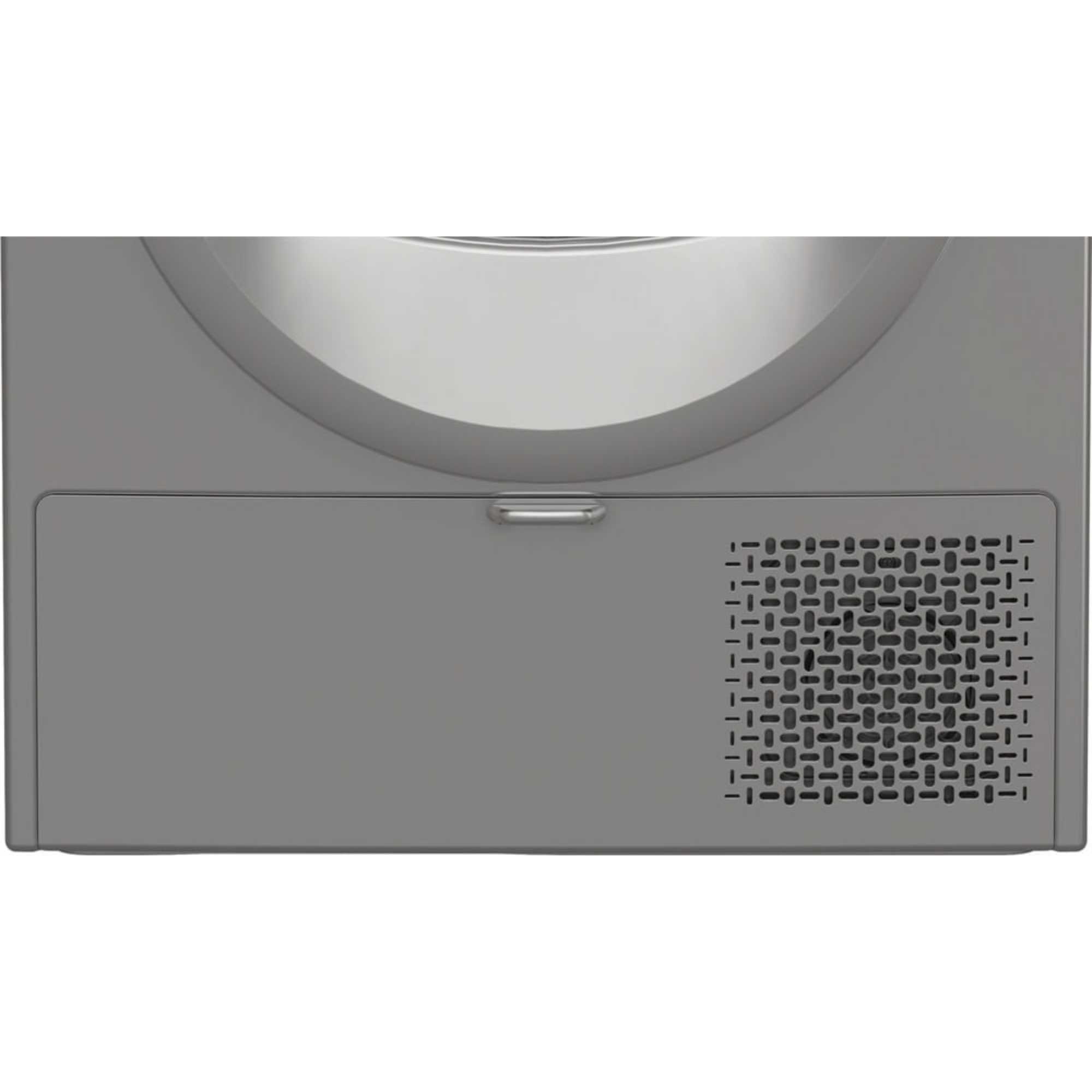 C YSD 82D SS UK 8kg Heat Pump Tumble Dryer - Silver