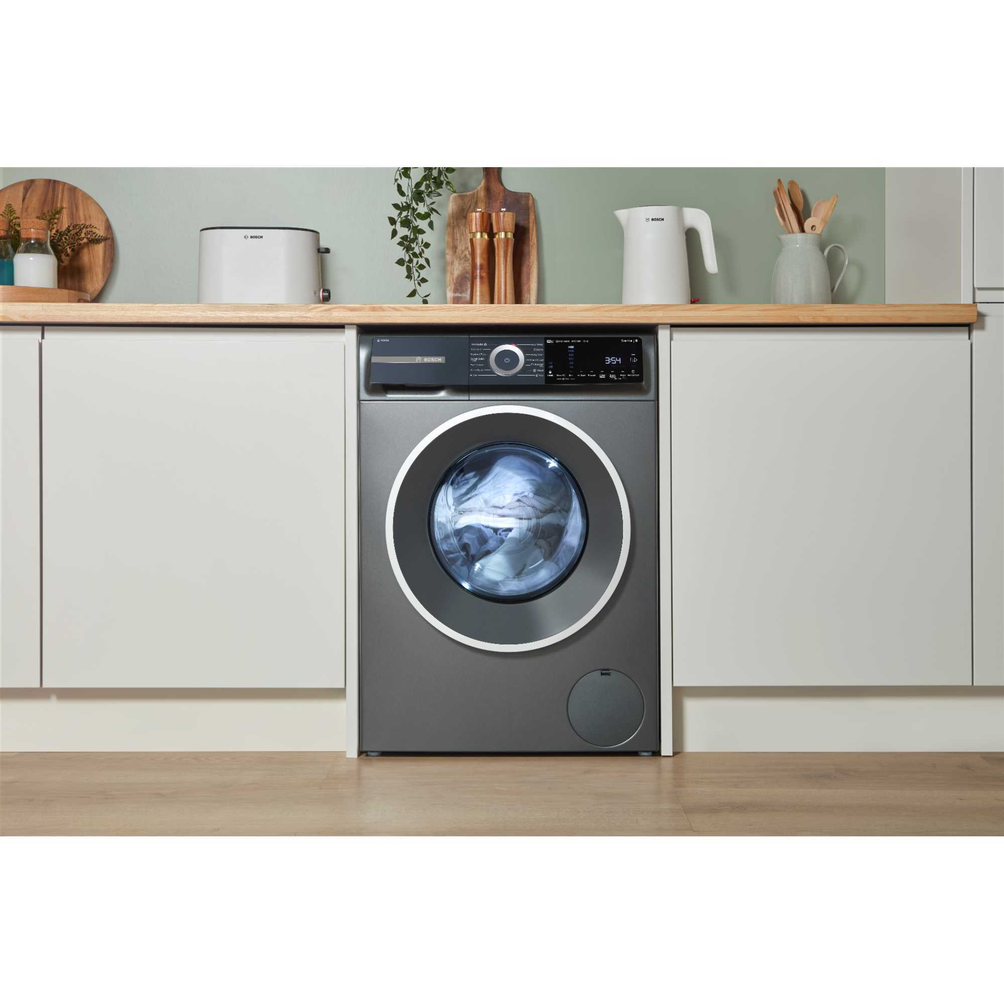 WGH254ARGB 10kg Washing Machine 1400rpm with i-Dos - Graphite