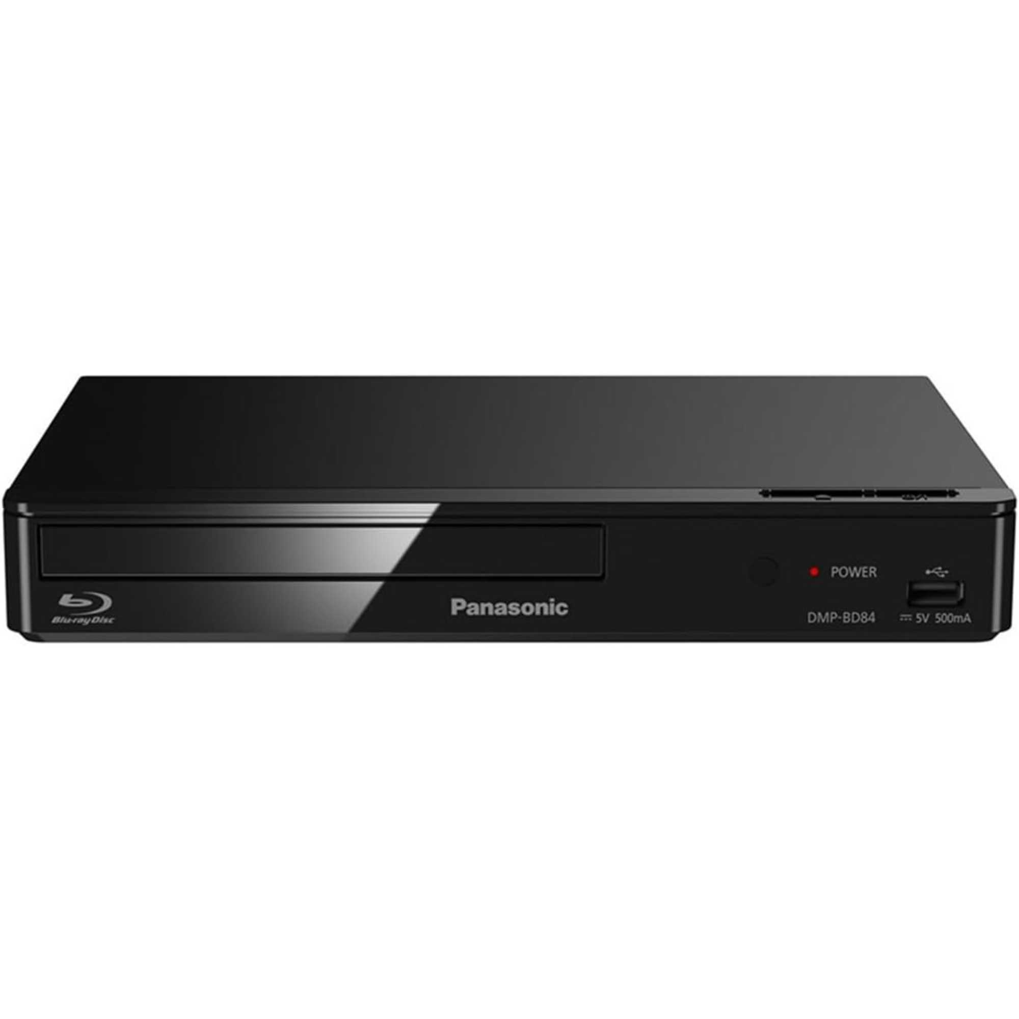 DMP-BD84AB Full HD Blu-Ray Player - Black