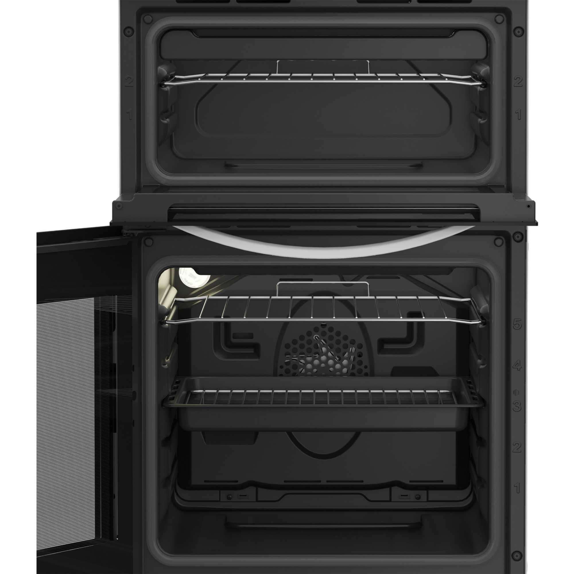 50cm Electric Single Oven Cooker - ITE5VMW
