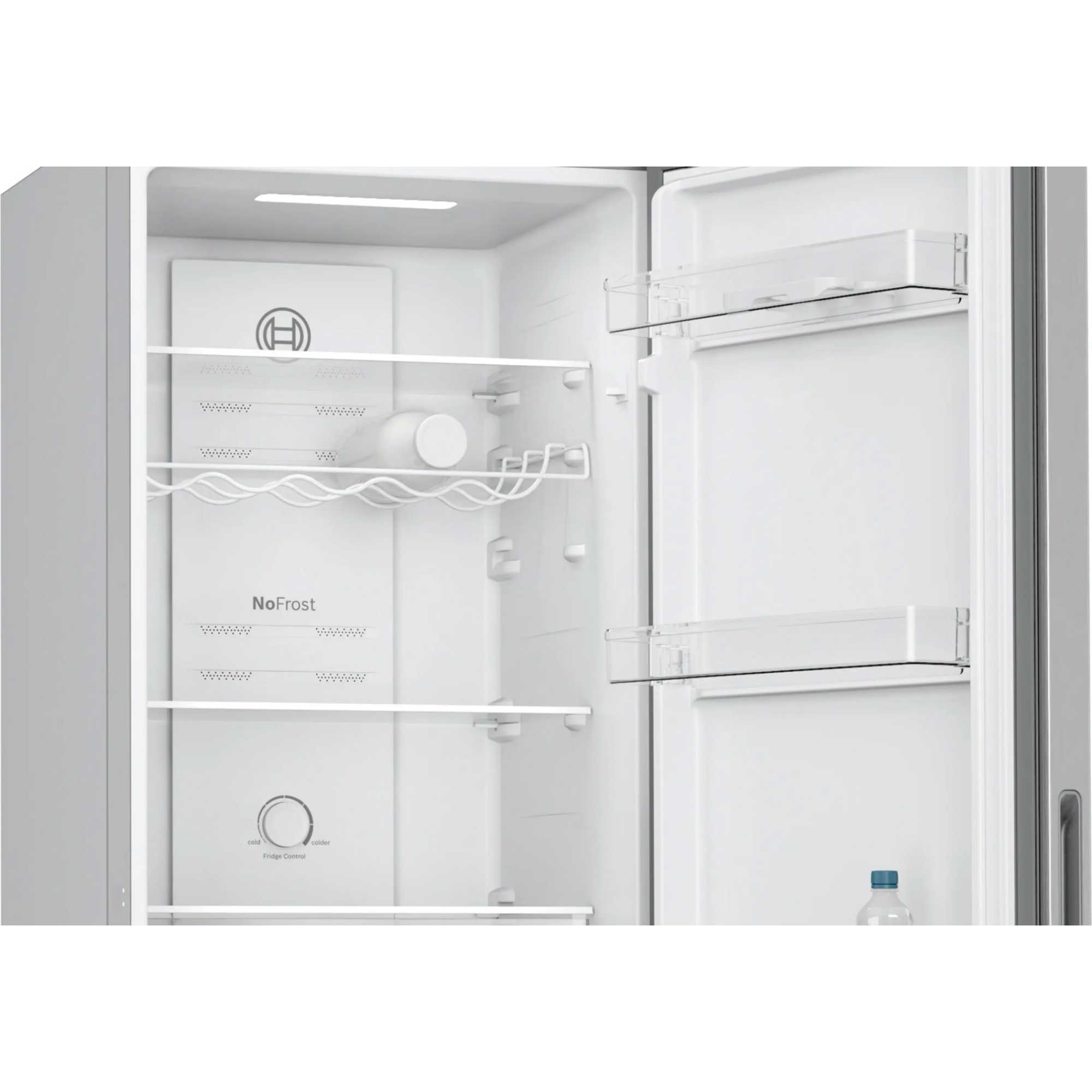 Series 2 Fridge Freezer 50/50 Total No Frost - Stainless Steel - KGN27NLEAG