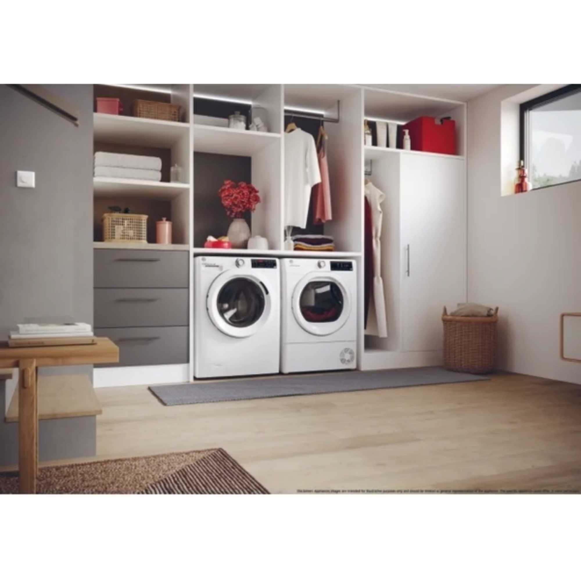 H-Dry 350 9kg Condenser Tumble Dryer - HRE C9TE-80