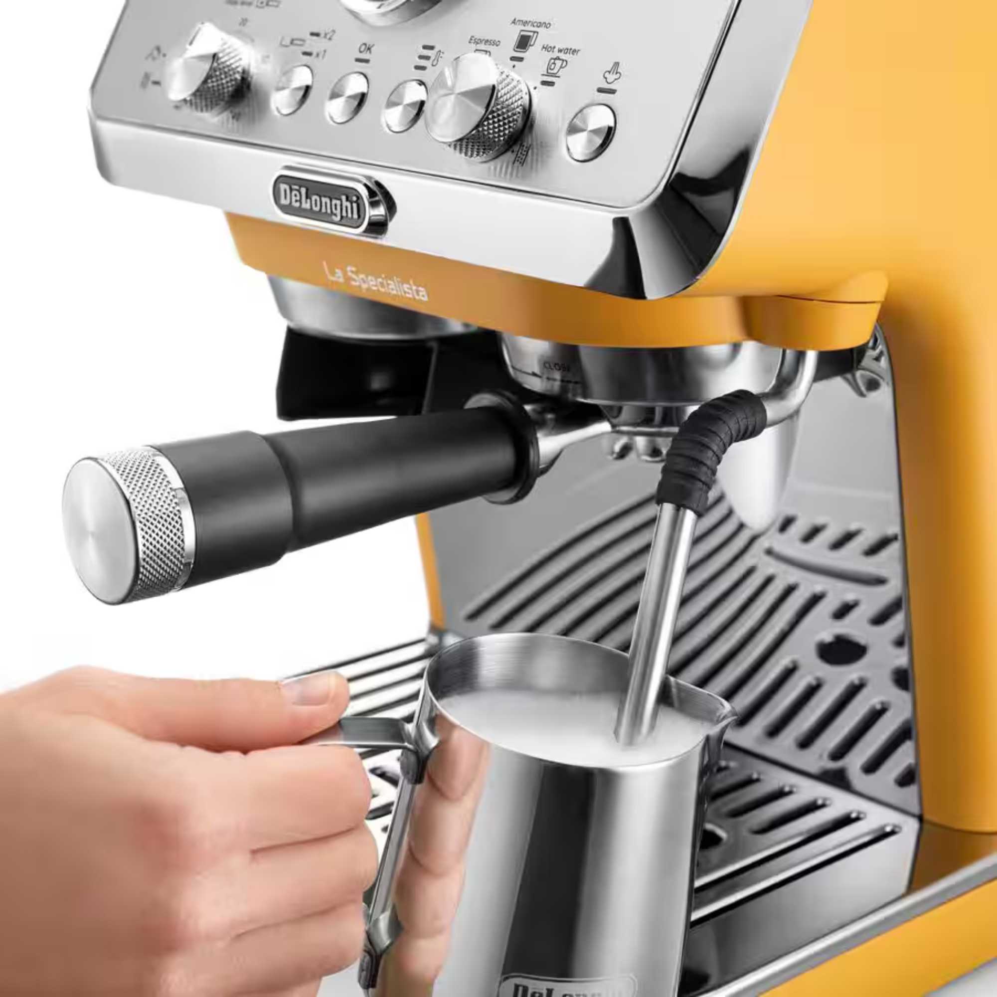 EC9155 La Specialista Arte Professional Coffee Maker - Yellow