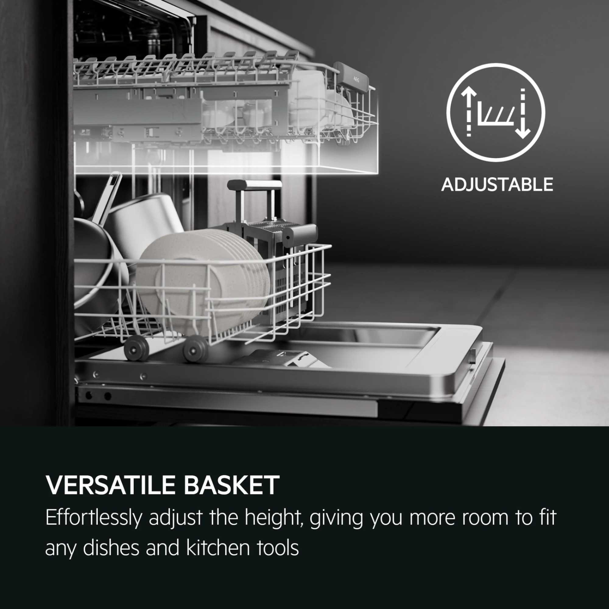 5000 AirDry Fully Integrated Full-Sized Dishwasher - GI5200C2SU
