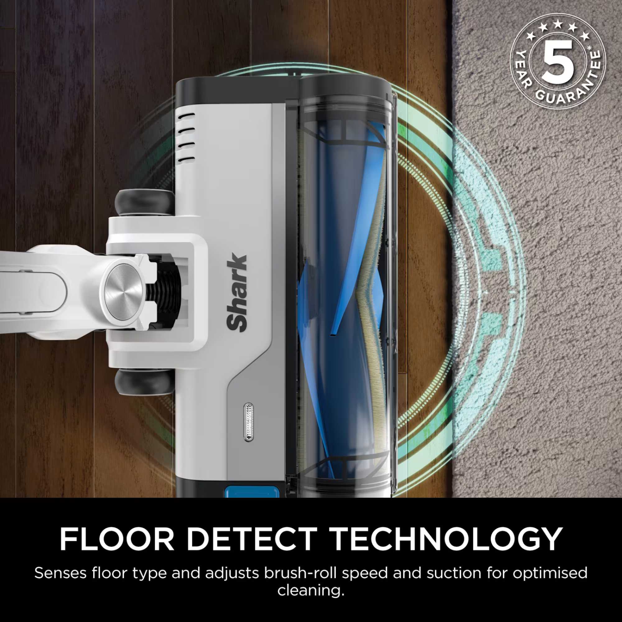 IZ380UK PowerPro Cordless Stick Vacuum with Anti Hair Wrap & Floor Detect