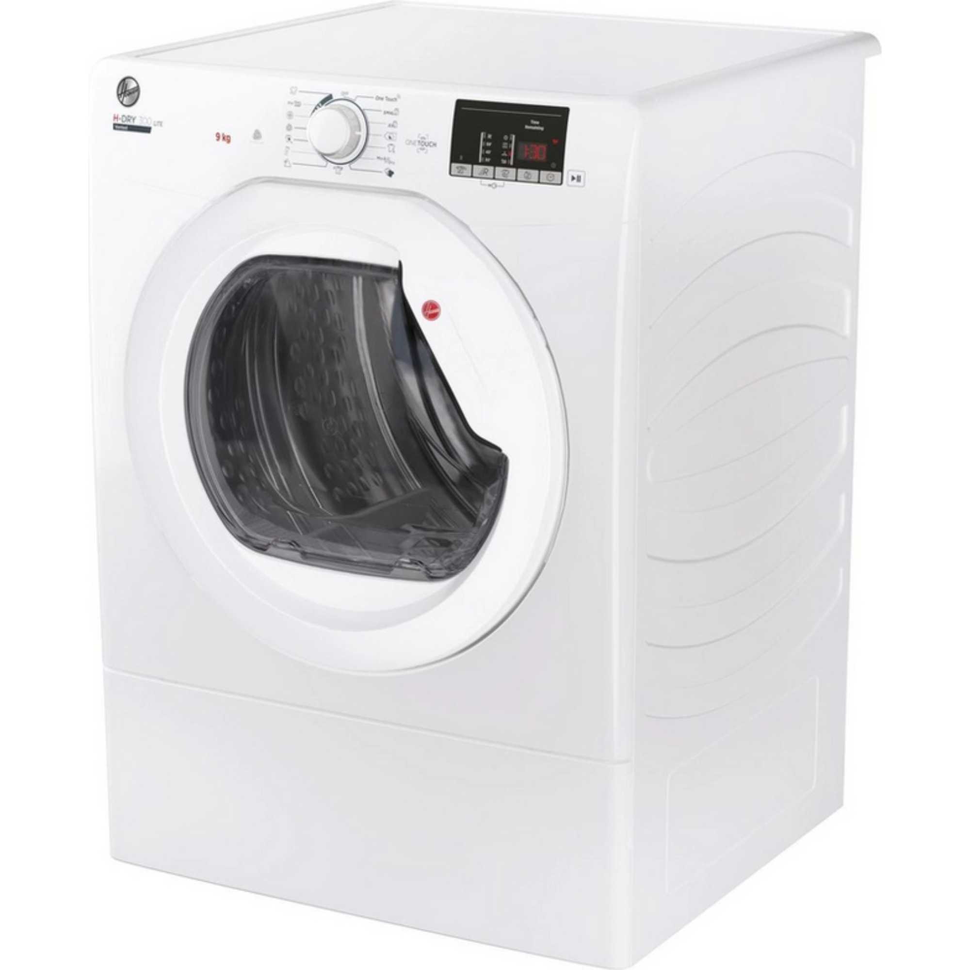 HLEV9DG-8 9kg Vented Tumble Dryer - White