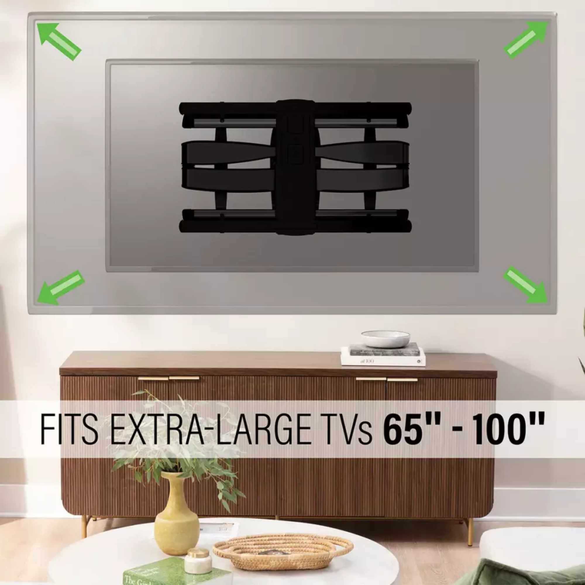 VXF830-B2 Advanced FluidMotion TV Mount for 65"-100" TVs up to 79kg