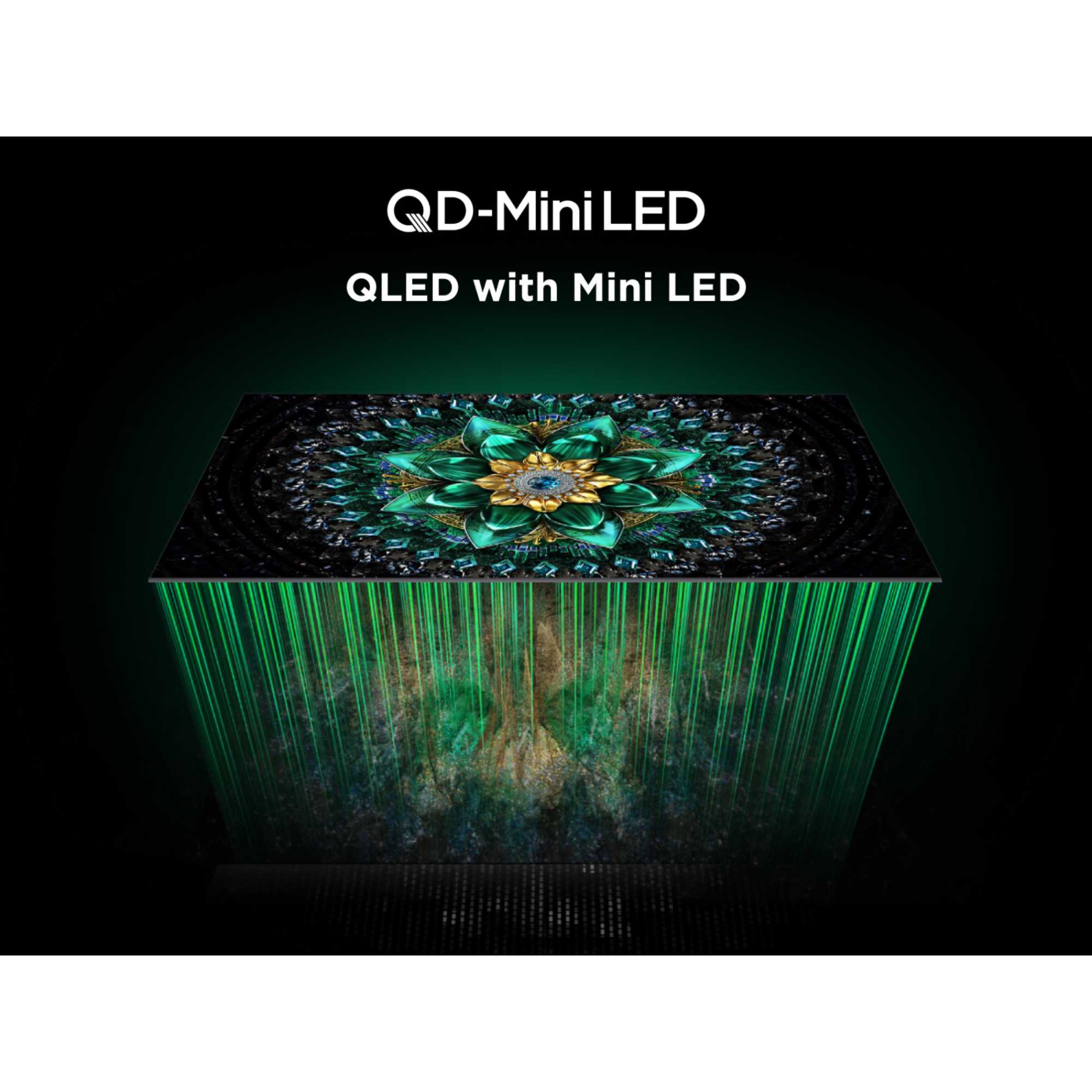 Q6C 65" 4K Ultra HD QD-Mini LED Google TV 65Q6CUK