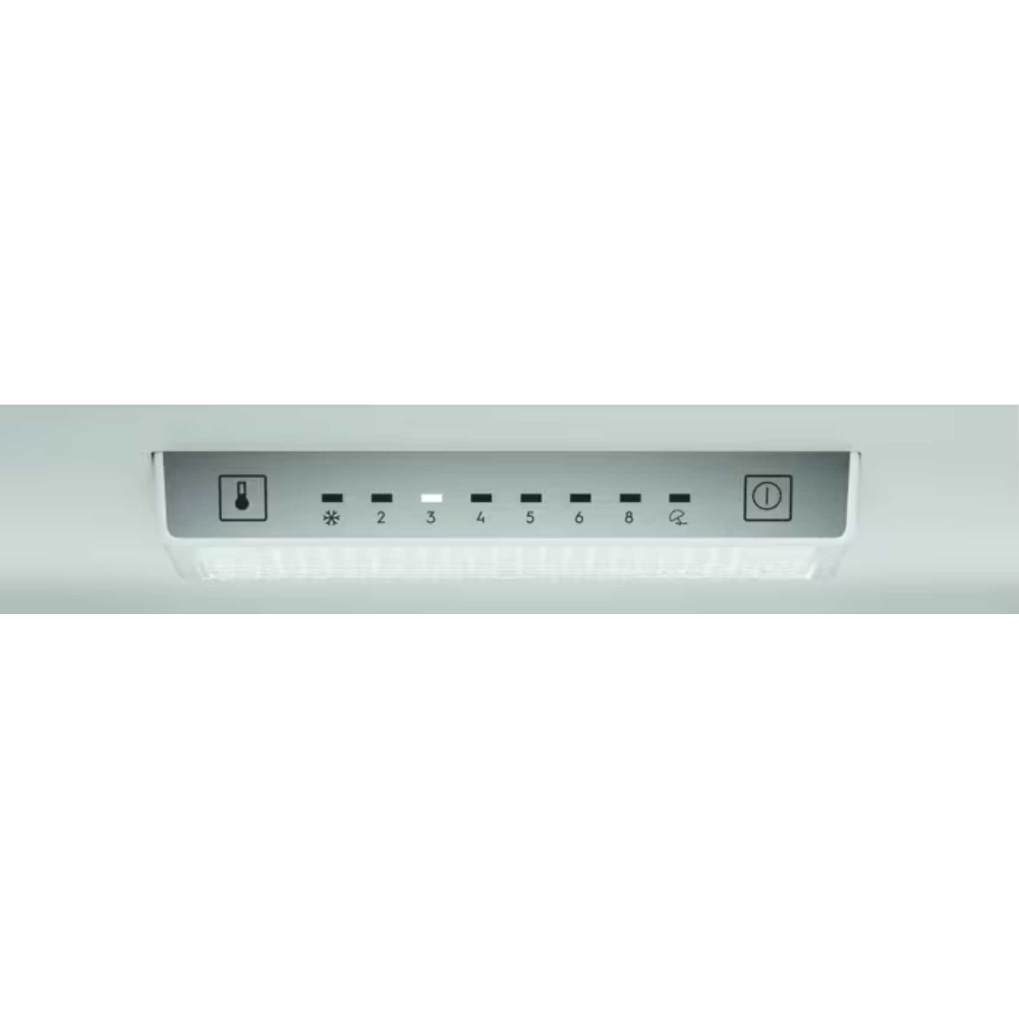 6000 TwinTech Fridge Freezer 70/30 No Frost - Silver - ORC6M301DV