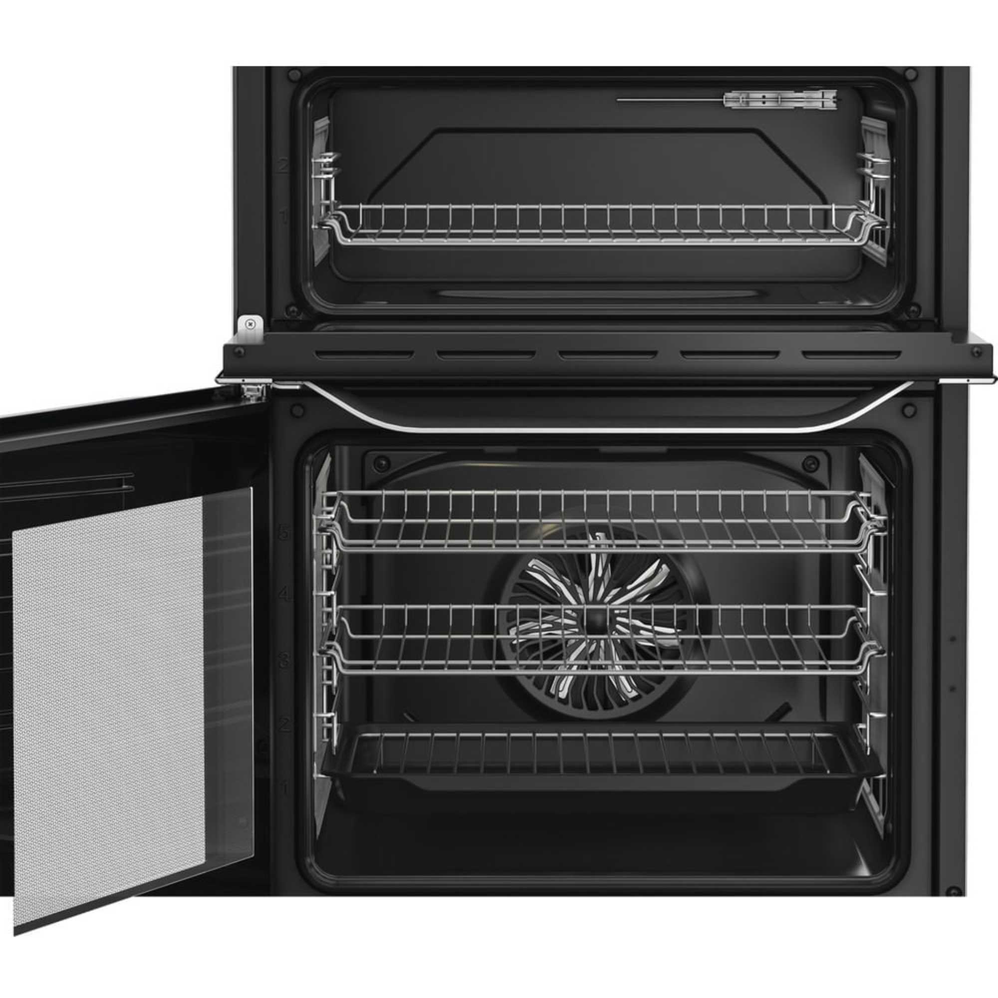 60cm Electric Double Oven Cooker - HDE6IDC2X