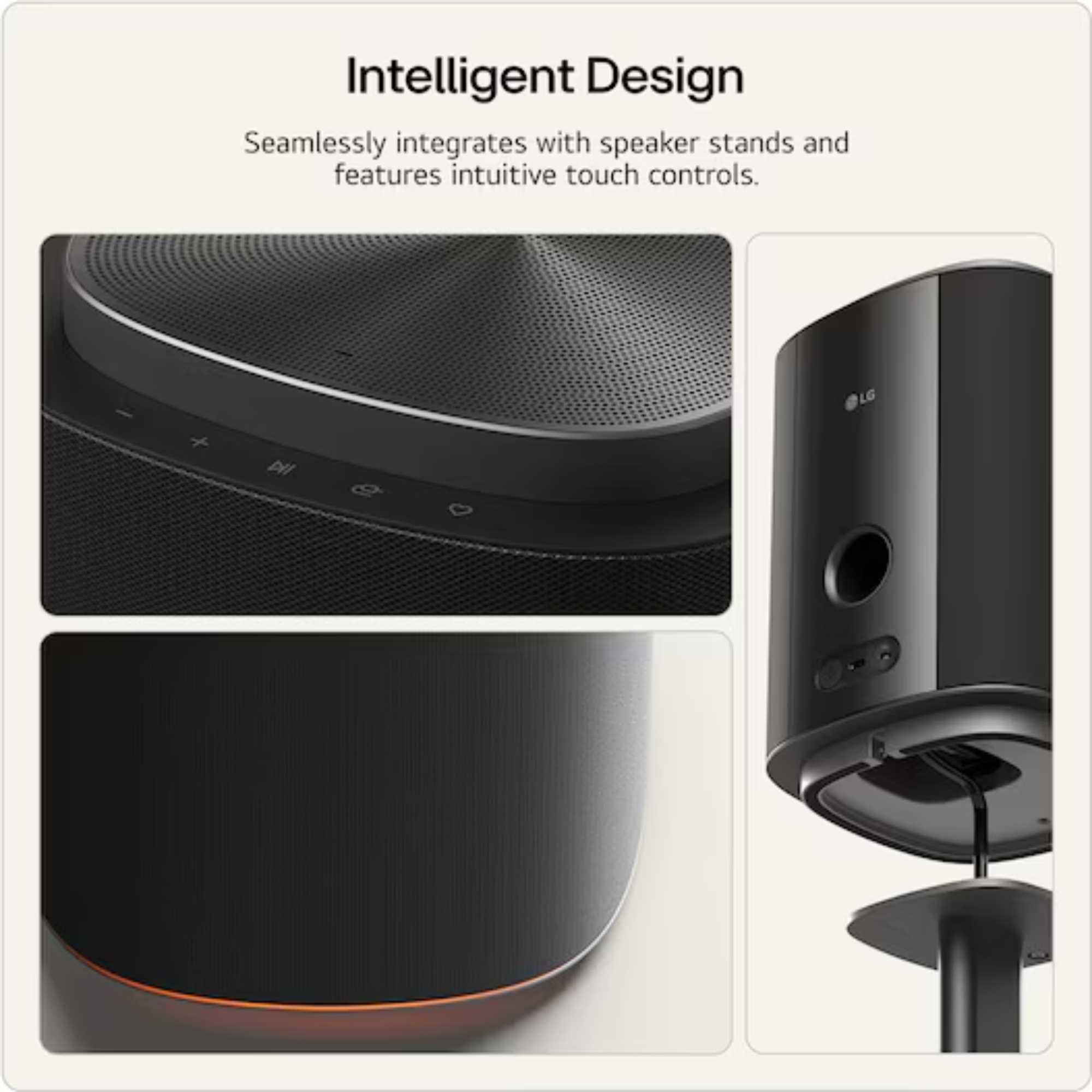 Sound Suite M7 Wireless Speaker Dolby Atmos FlexConnect - Black