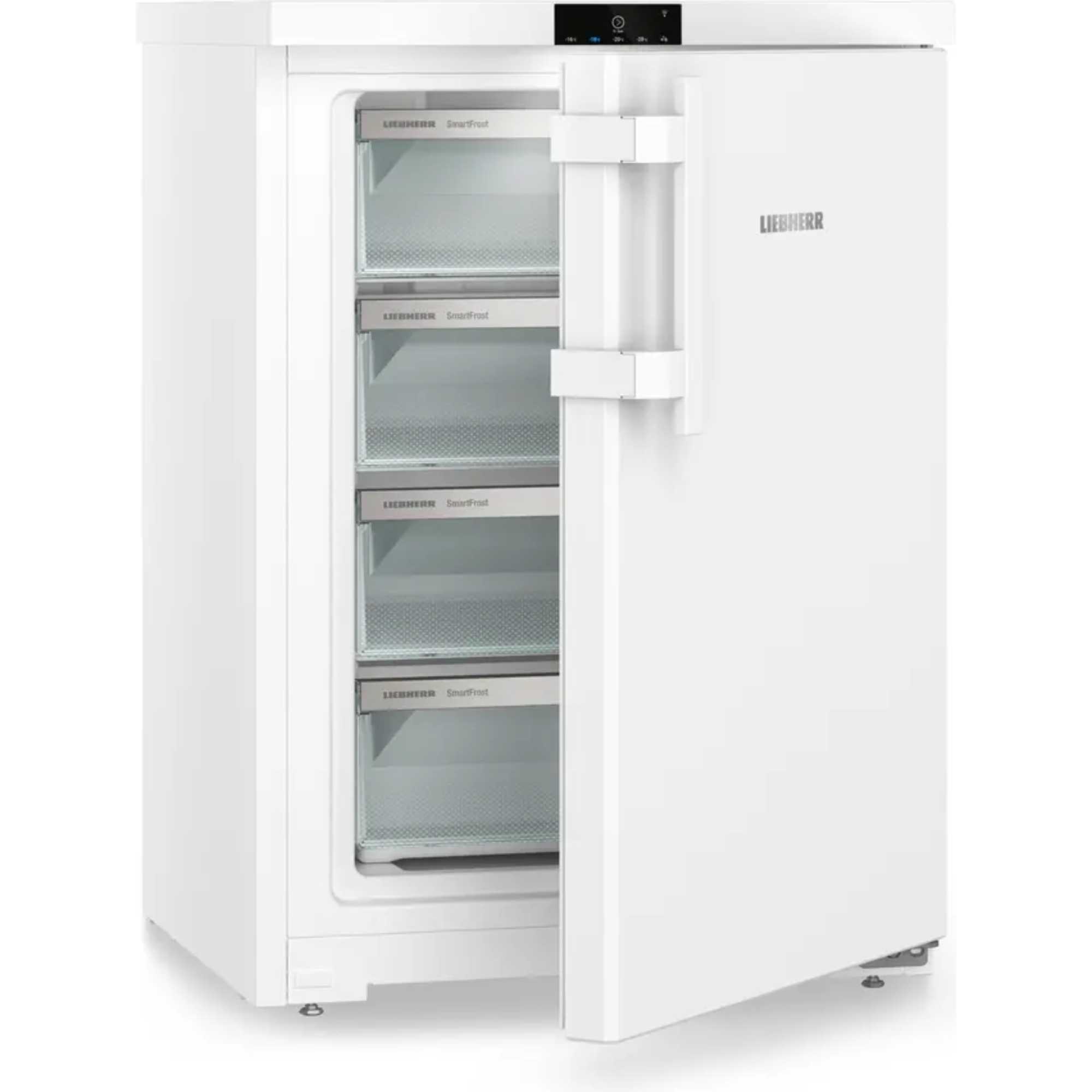 Fdi 1624 Plus 107l SmartFrost Undercounter Freezer - White