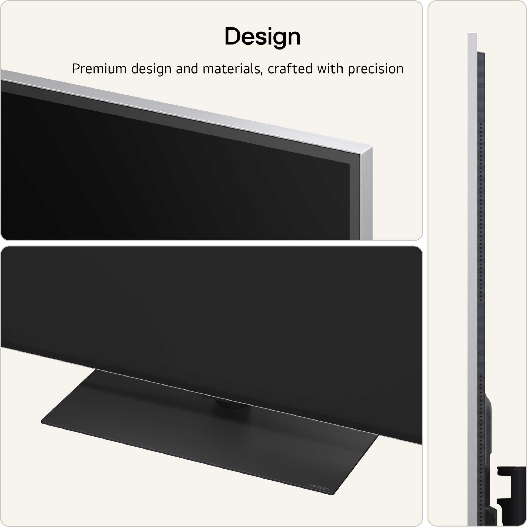Evo AI G66 65" 4K Ultra Hd OLED 120Hz Smart TV - OLED65G66LS