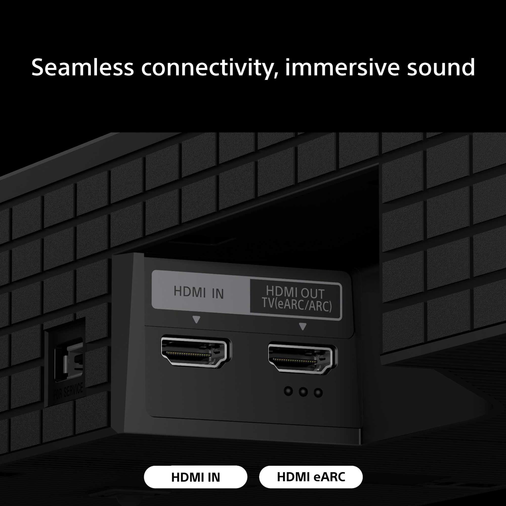 HTA7100KIT BRAVIA Theatre Bar 7 & Wireless Subwoofer - Black